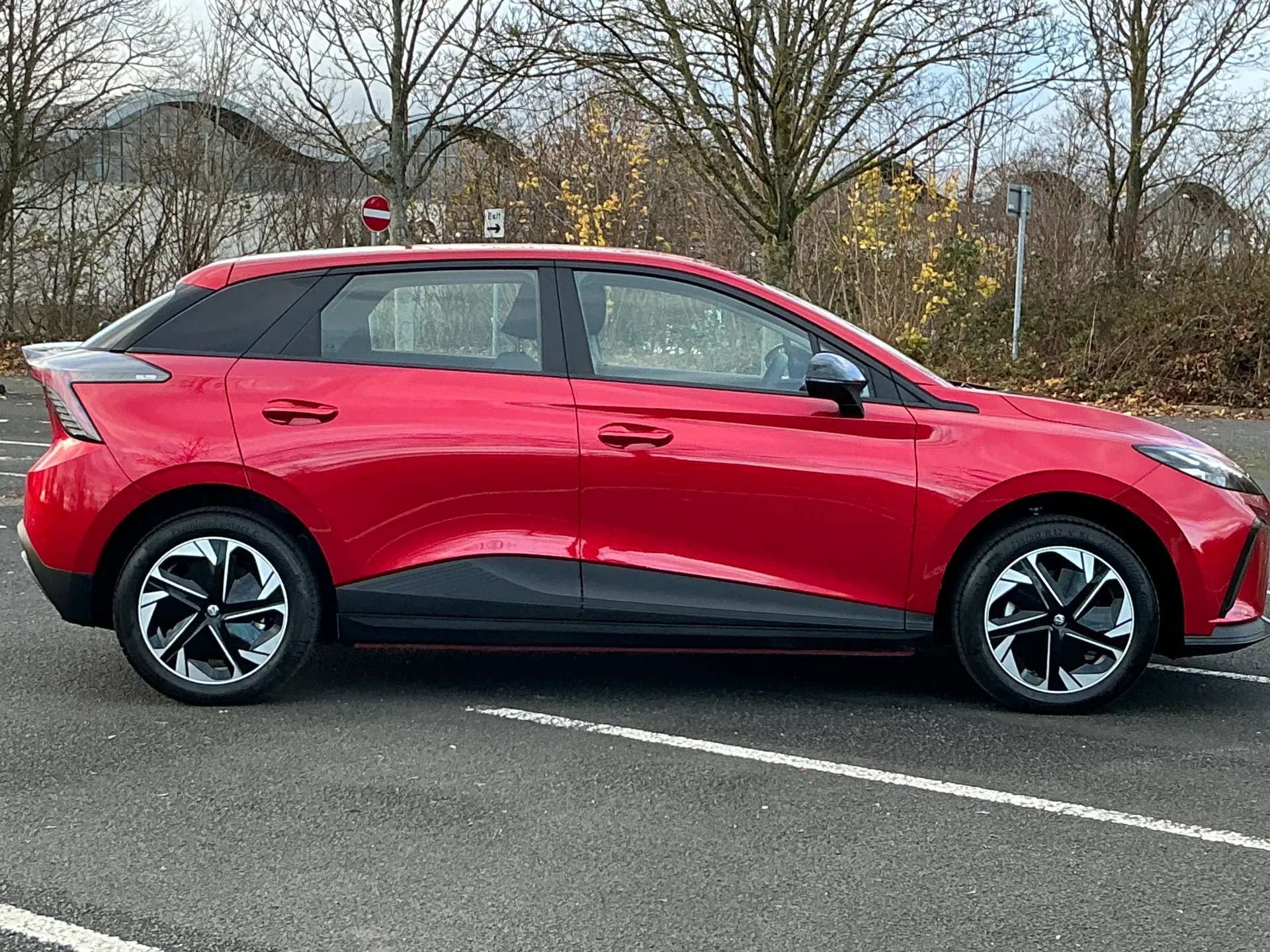 2025 MG MOTOR UK MG4 2025 MG MOTOR UK MG4