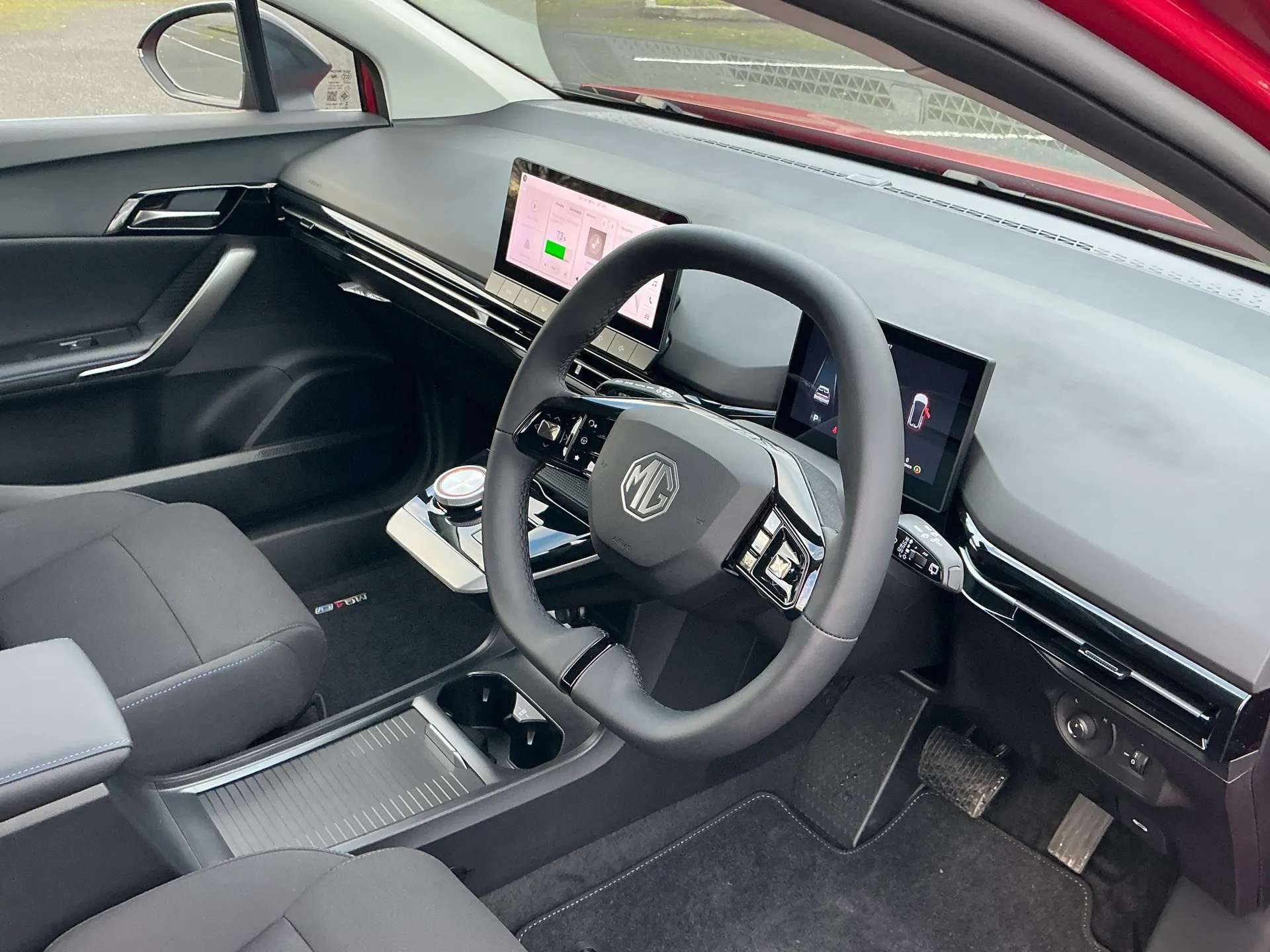 2025 MG MOTOR UK MG4 2025 MG MOTOR UK MG4