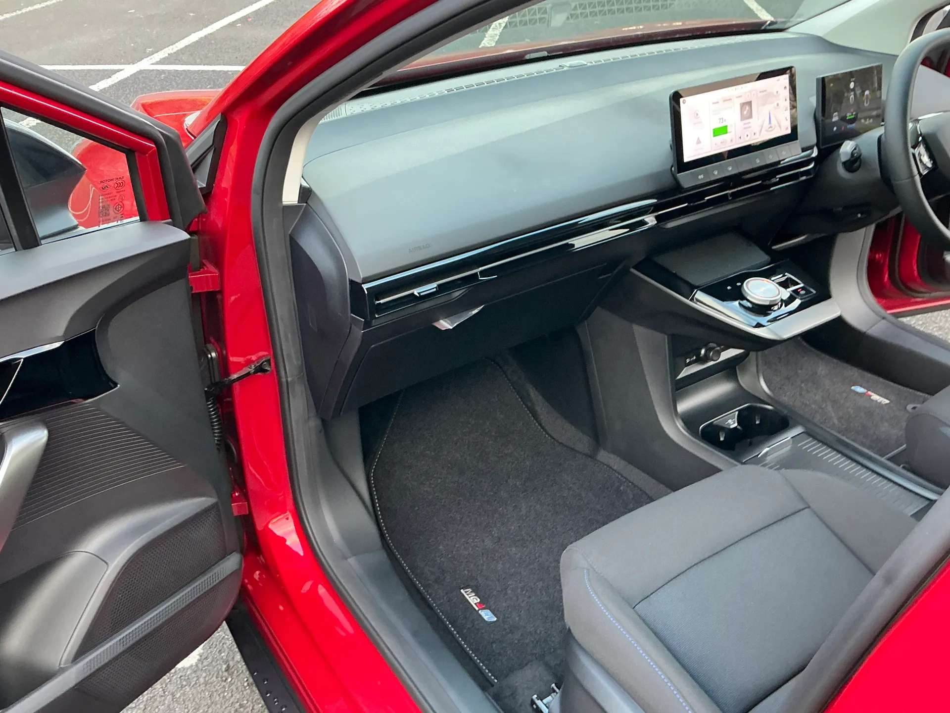 2025 MG MOTOR UK MG4 2025 MG MOTOR UK MG4