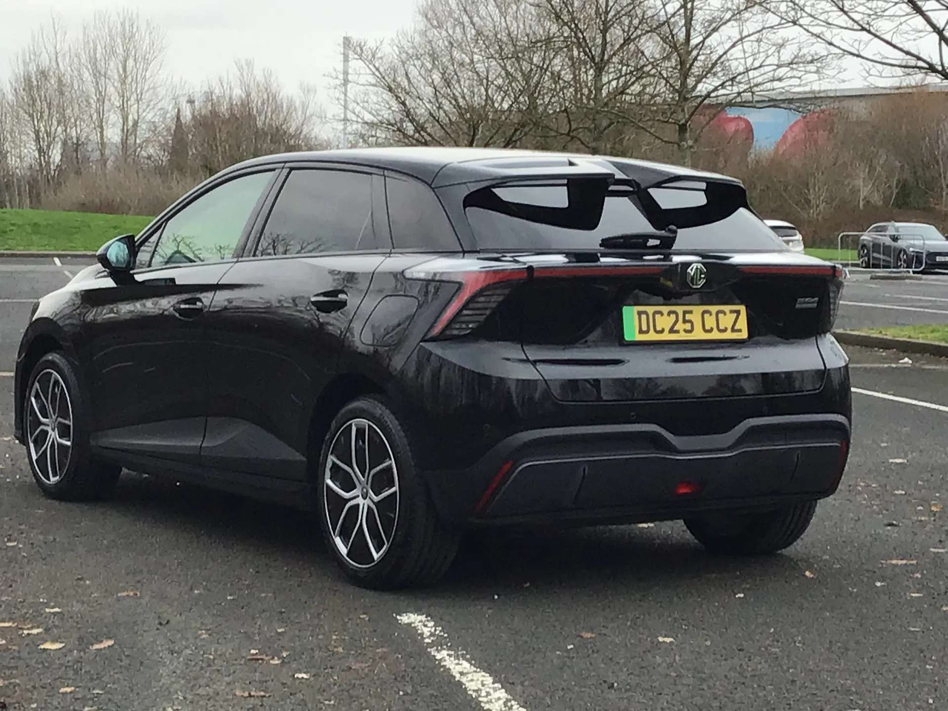 2025 MG MOTOR UK MG4 2025 MG MOTOR UK MG4