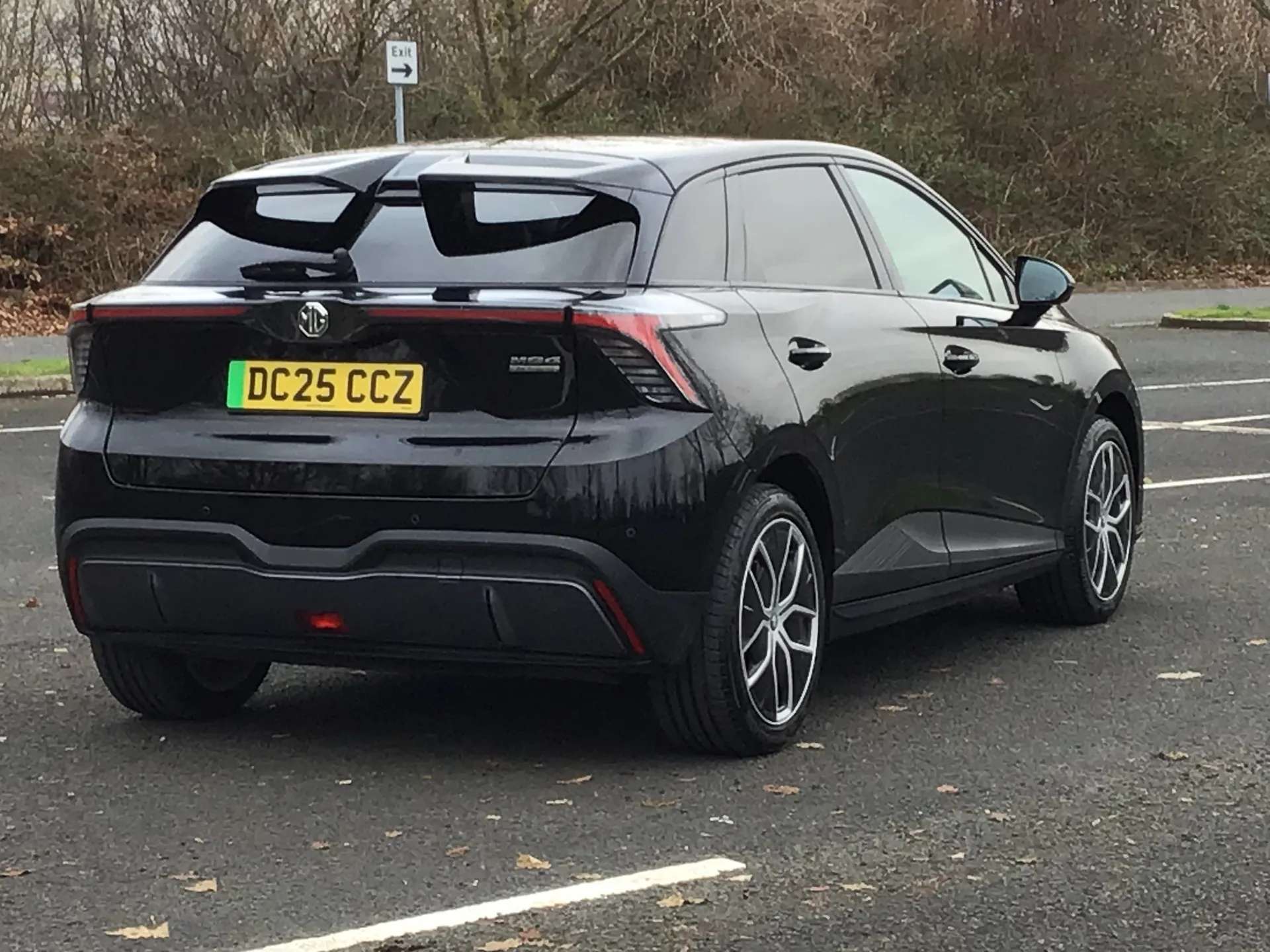 2025 MG MOTOR UK MG4 2025 MG MOTOR UK MG4