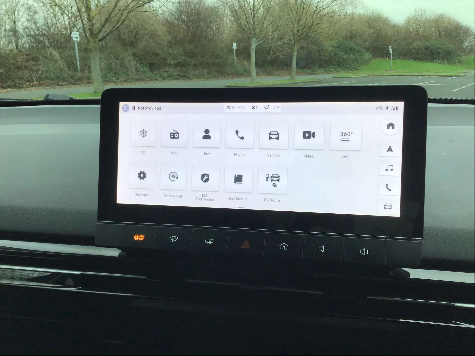 2025 MG MOTOR UK MG4 2025 MG MOTOR UK MG4