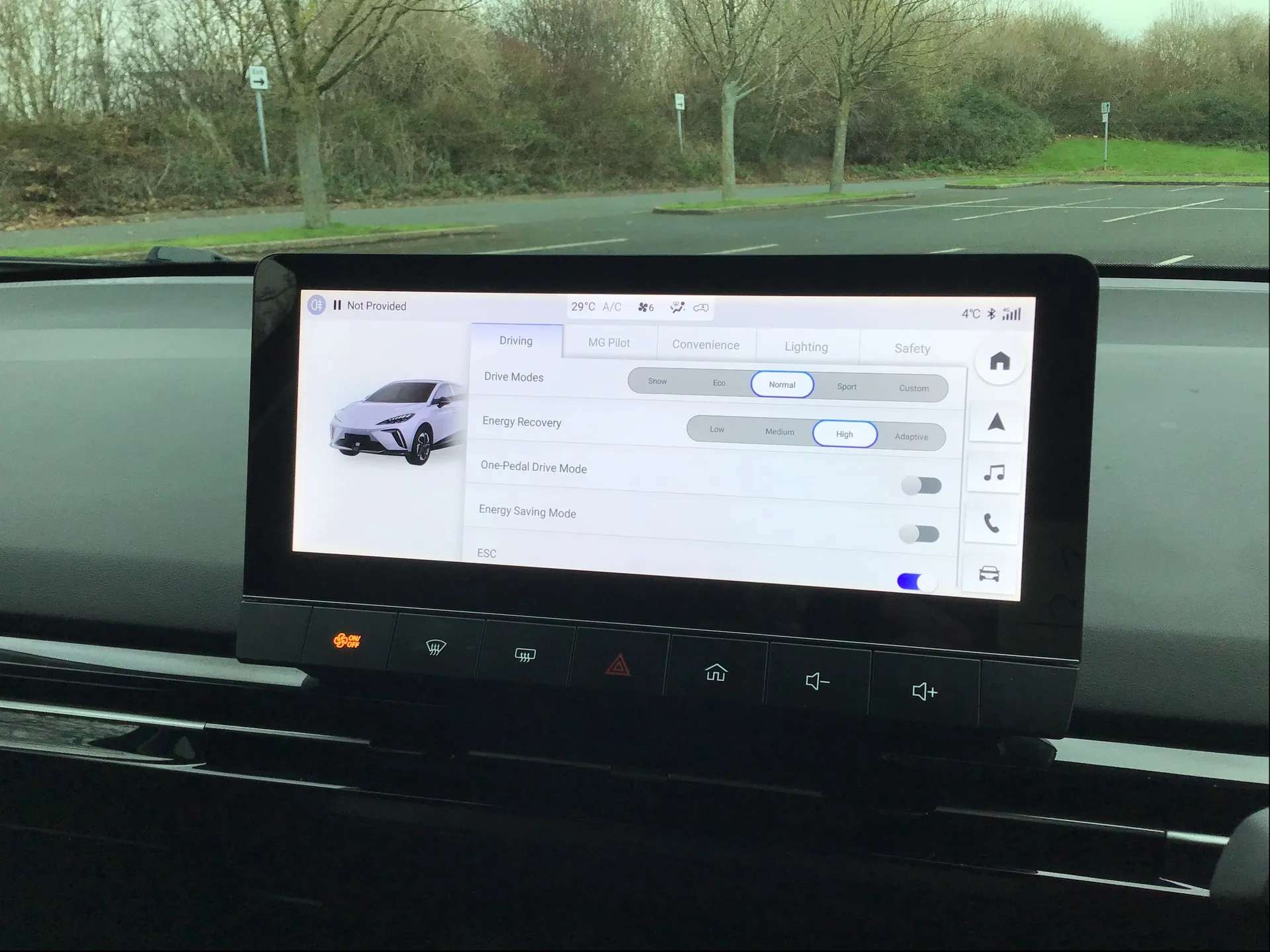 2025 MG MOTOR UK MG4 2025 MG MOTOR UK MG4