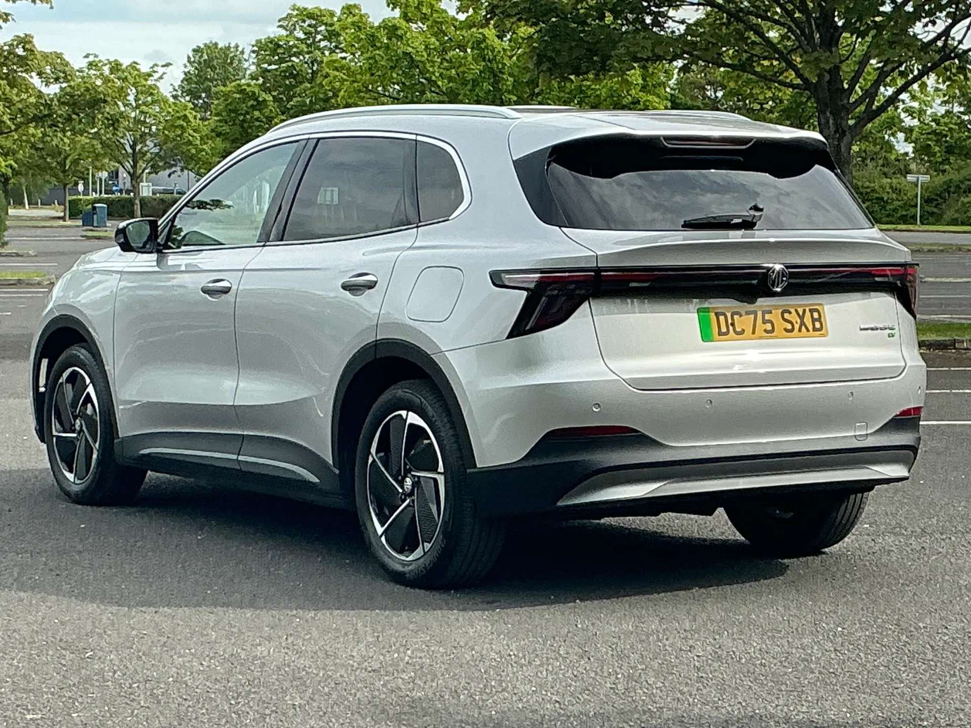 2025 MG MGS5 2025 MG MGS5