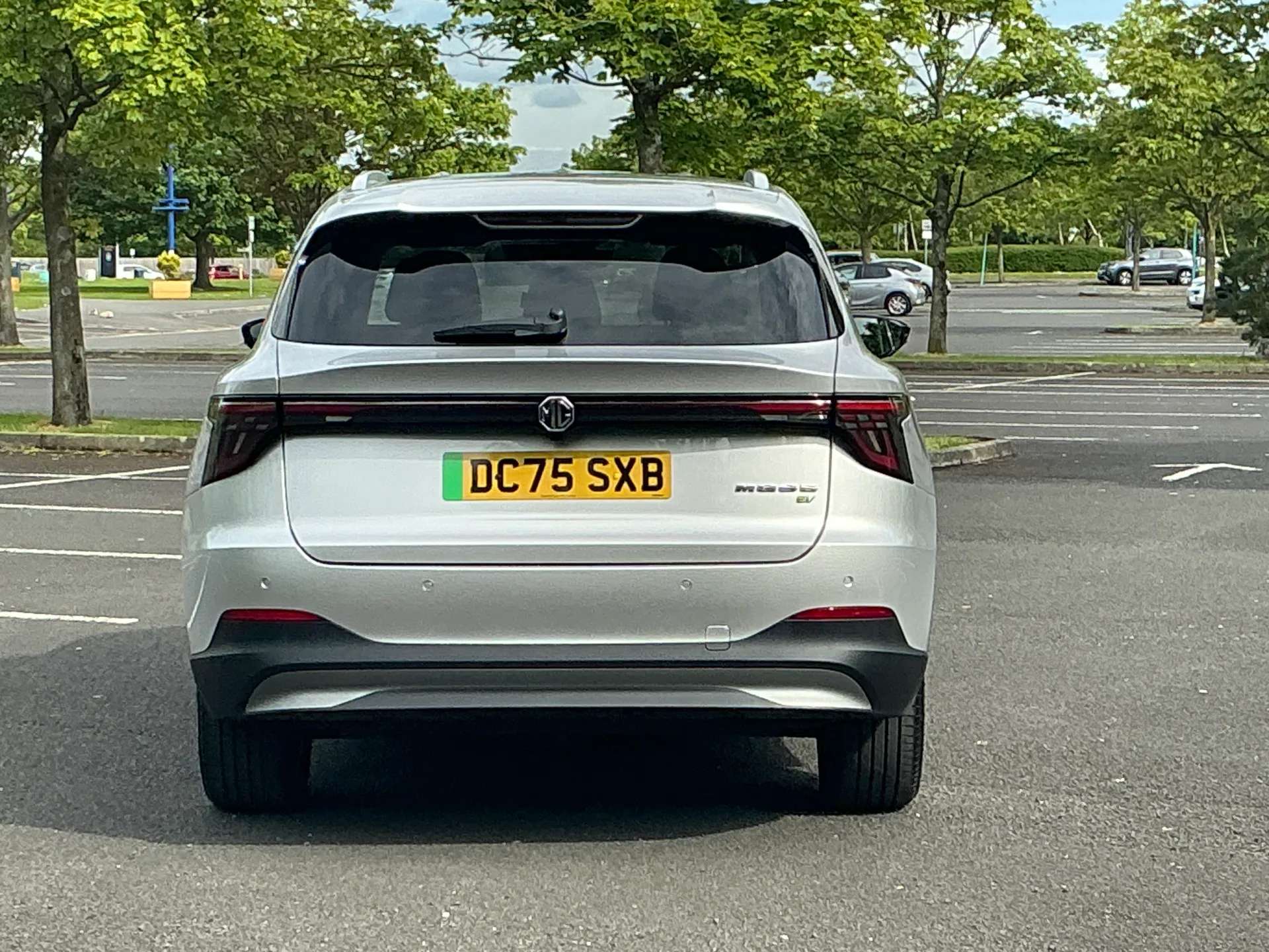 2025 MG MGS5 2025 MG MGS5