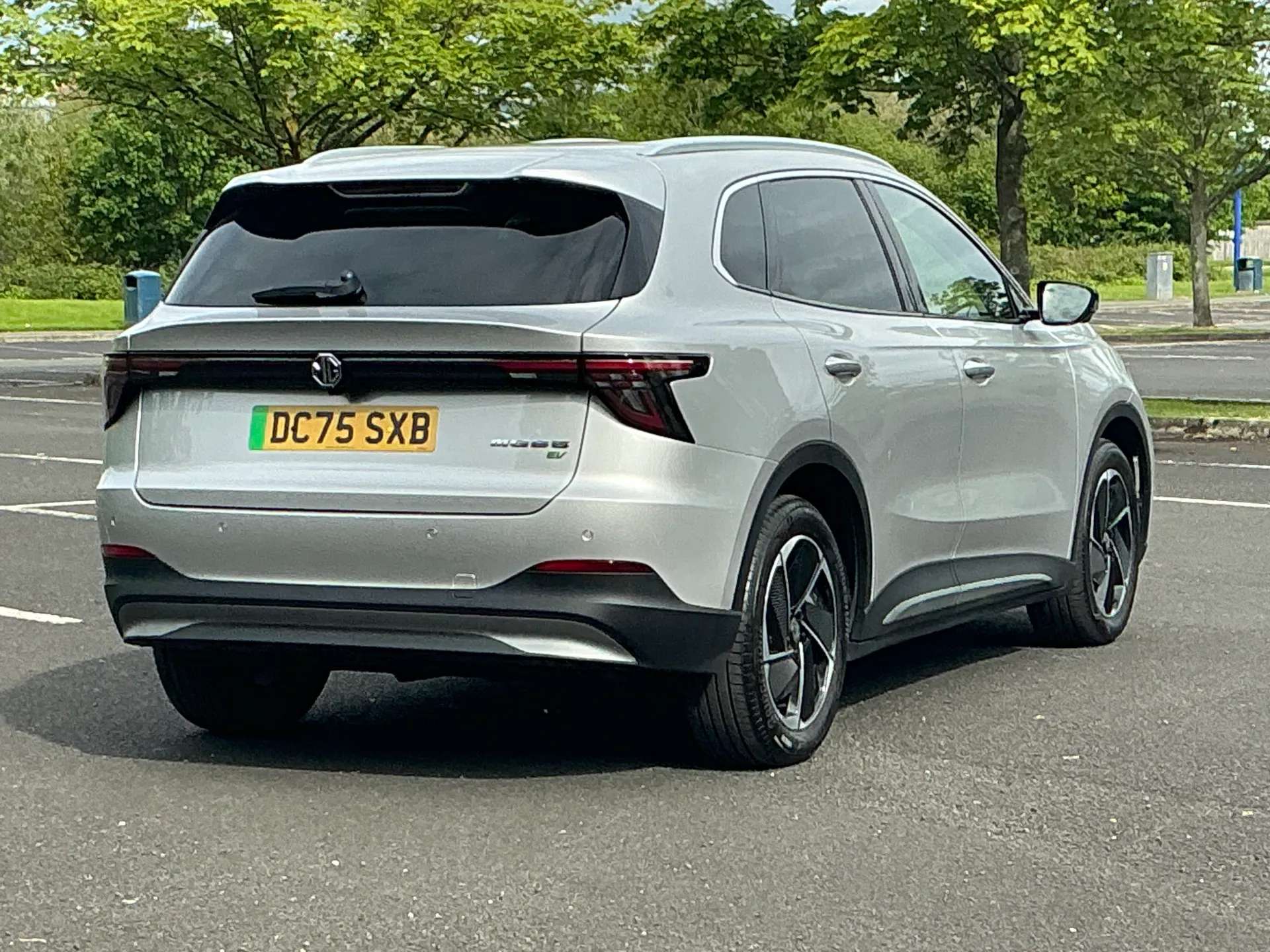 2025 MG MGS5 2025 MG MGS5