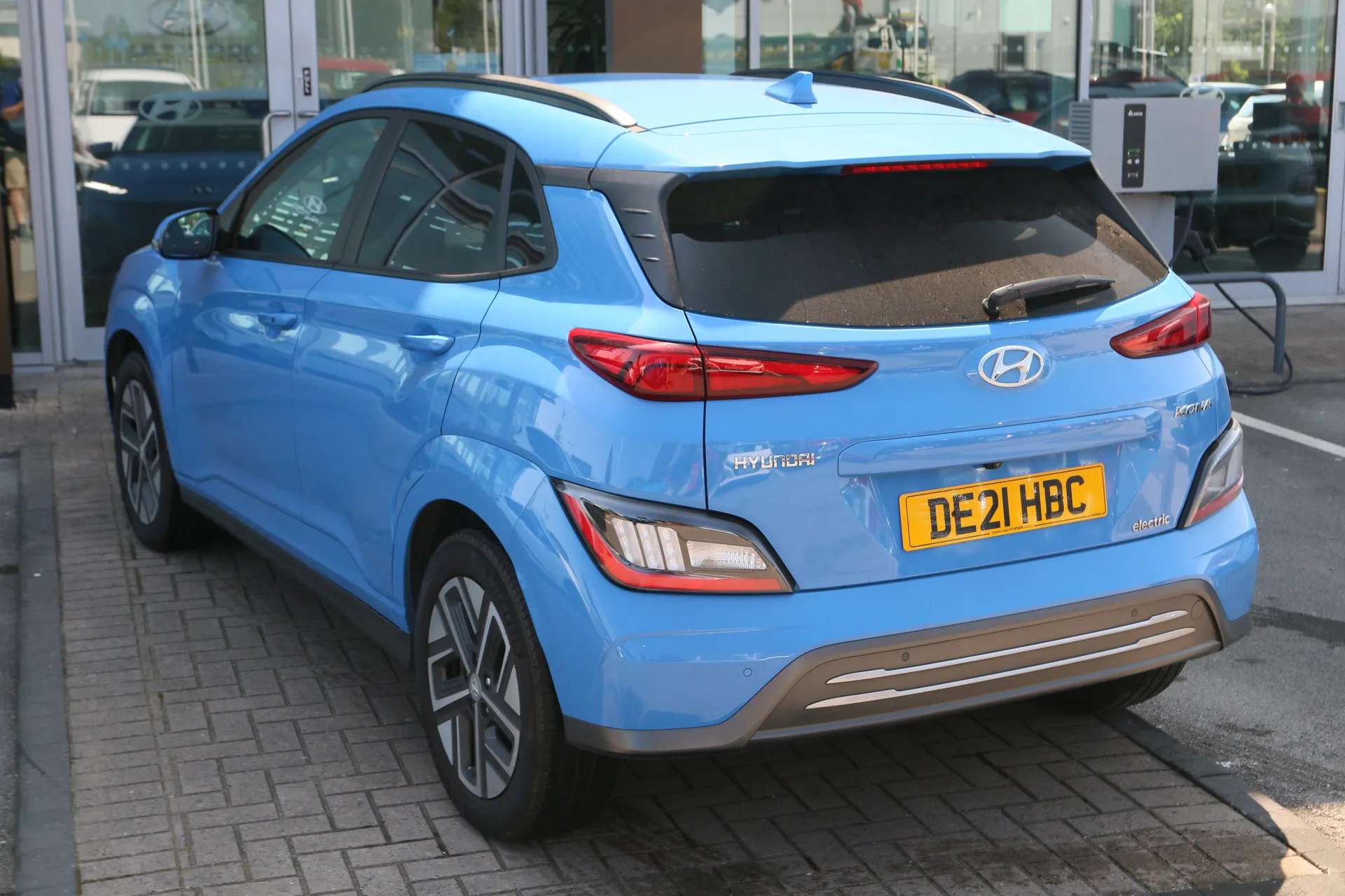 A 2021 HYUNDAI KONA 150kW Ultimate 64kWh 5dr Auto A 2021 HYUNDAI KONA 150kW Ultimate 64kWh 5dr Auto