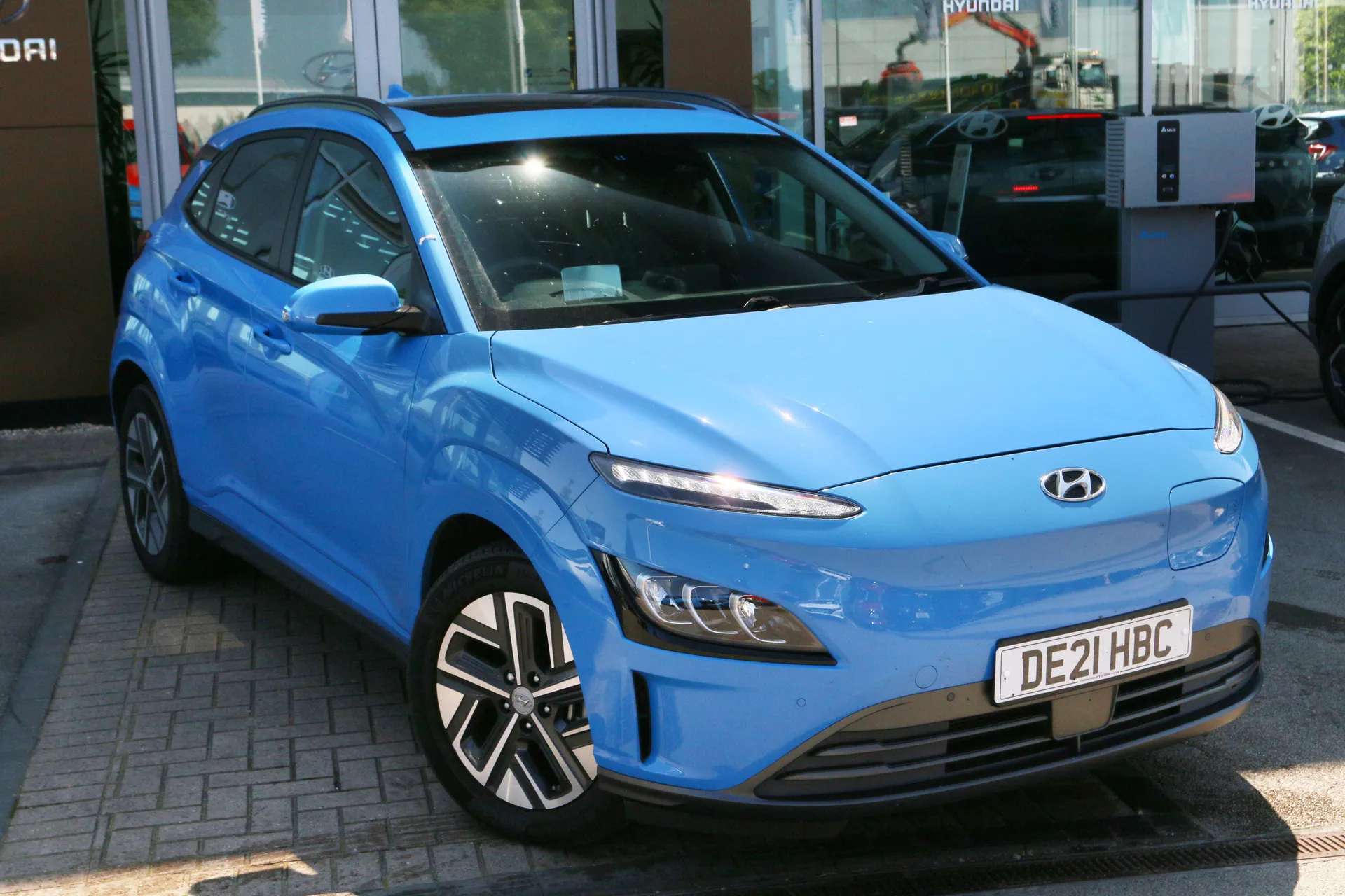 A 2021 HYUNDAI KONA 150kW Ultimate 64kWh 5dr Auto A 2021 HYUNDAI KONA 150kW Ultimate 64kWh 5dr Auto