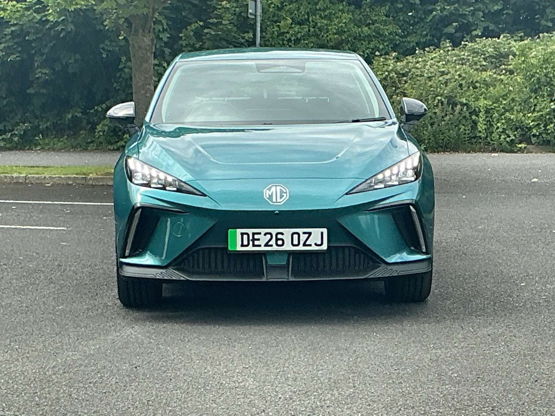 A 2026 MG MG4 170kW Premium Long Range 64kWh 5dr Auto A 2026 MG MG4 170kW Premium Long Range 64kWh 5dr Auto