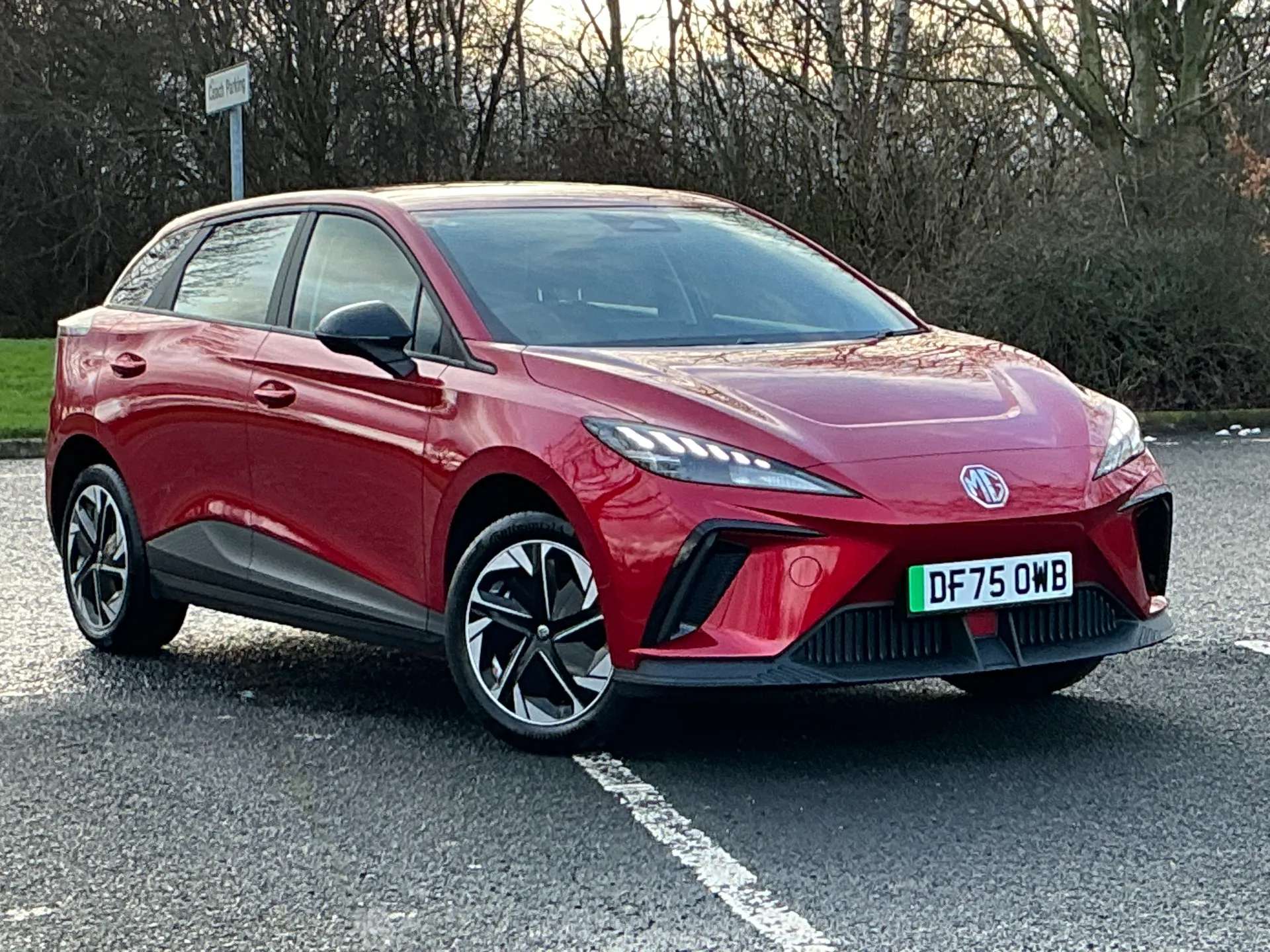 2025 MG MOTOR UK MG4 2025 MG MOTOR UK MG4