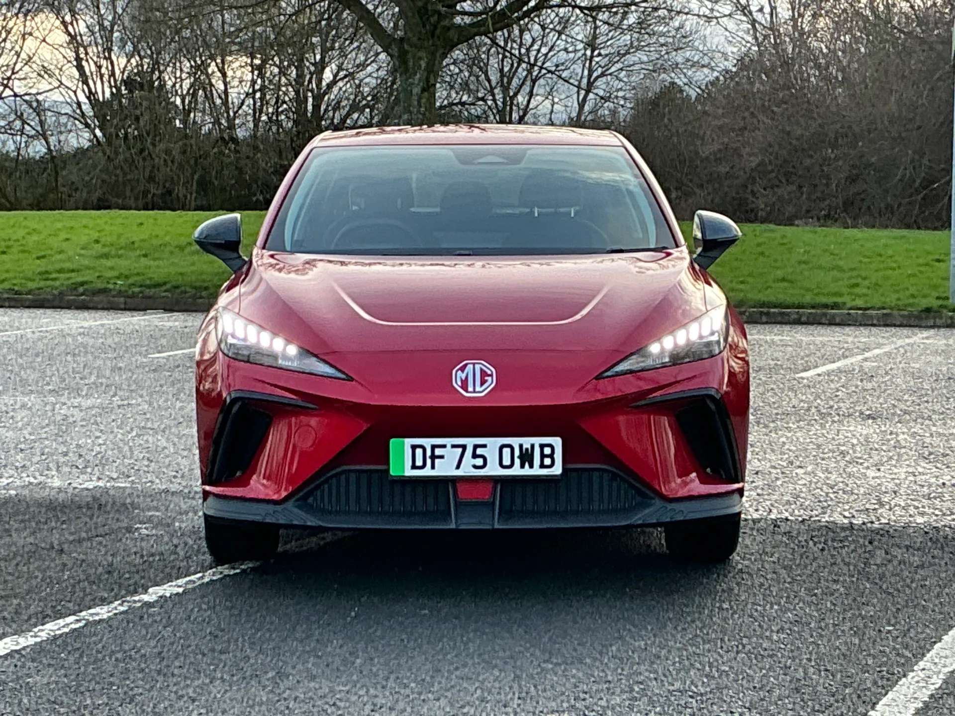 2025 MG MOTOR UK MG4 2025 MG MOTOR UK MG4