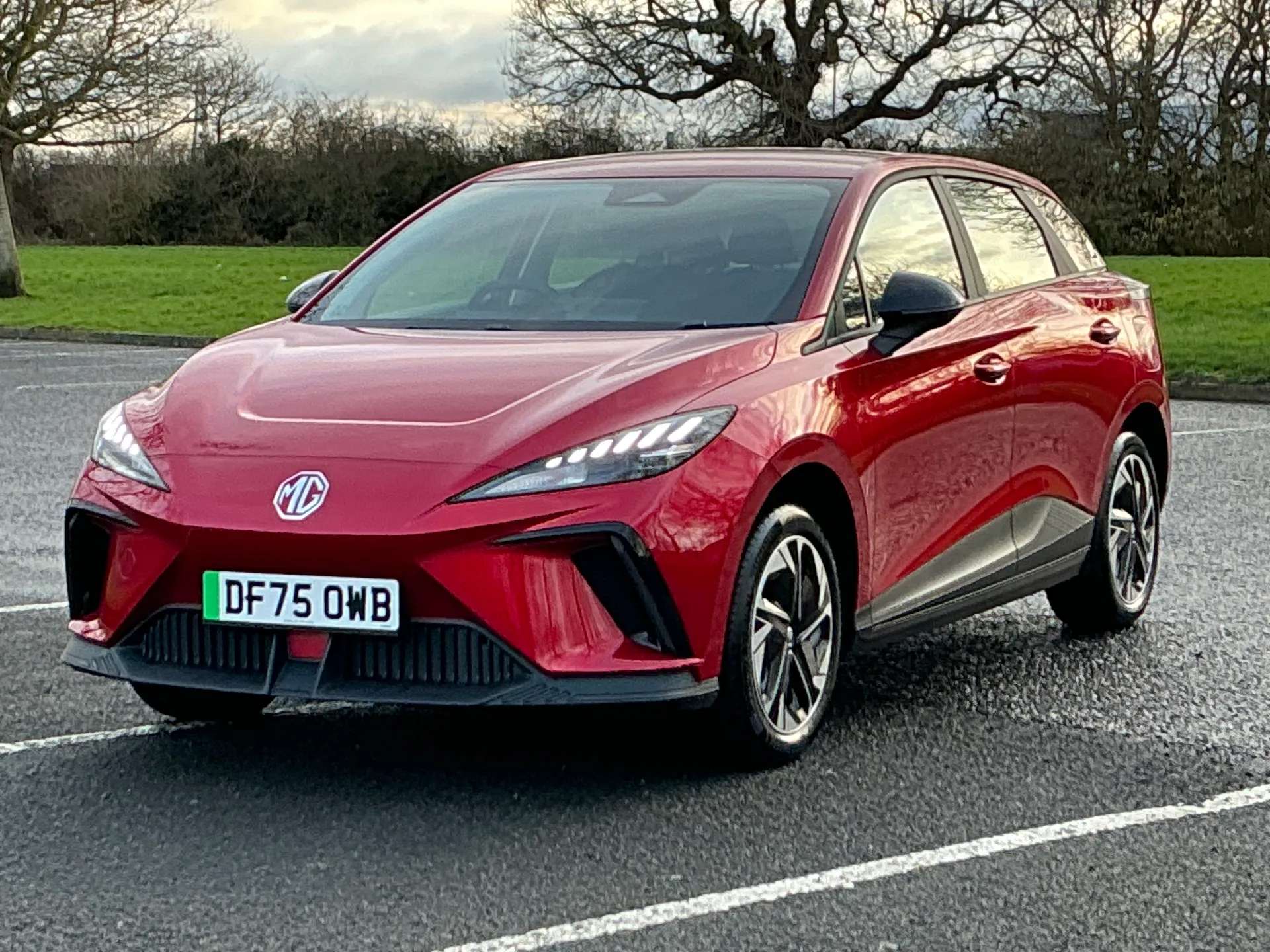 2025 MG MOTOR UK MG4 2025 MG MOTOR UK MG4