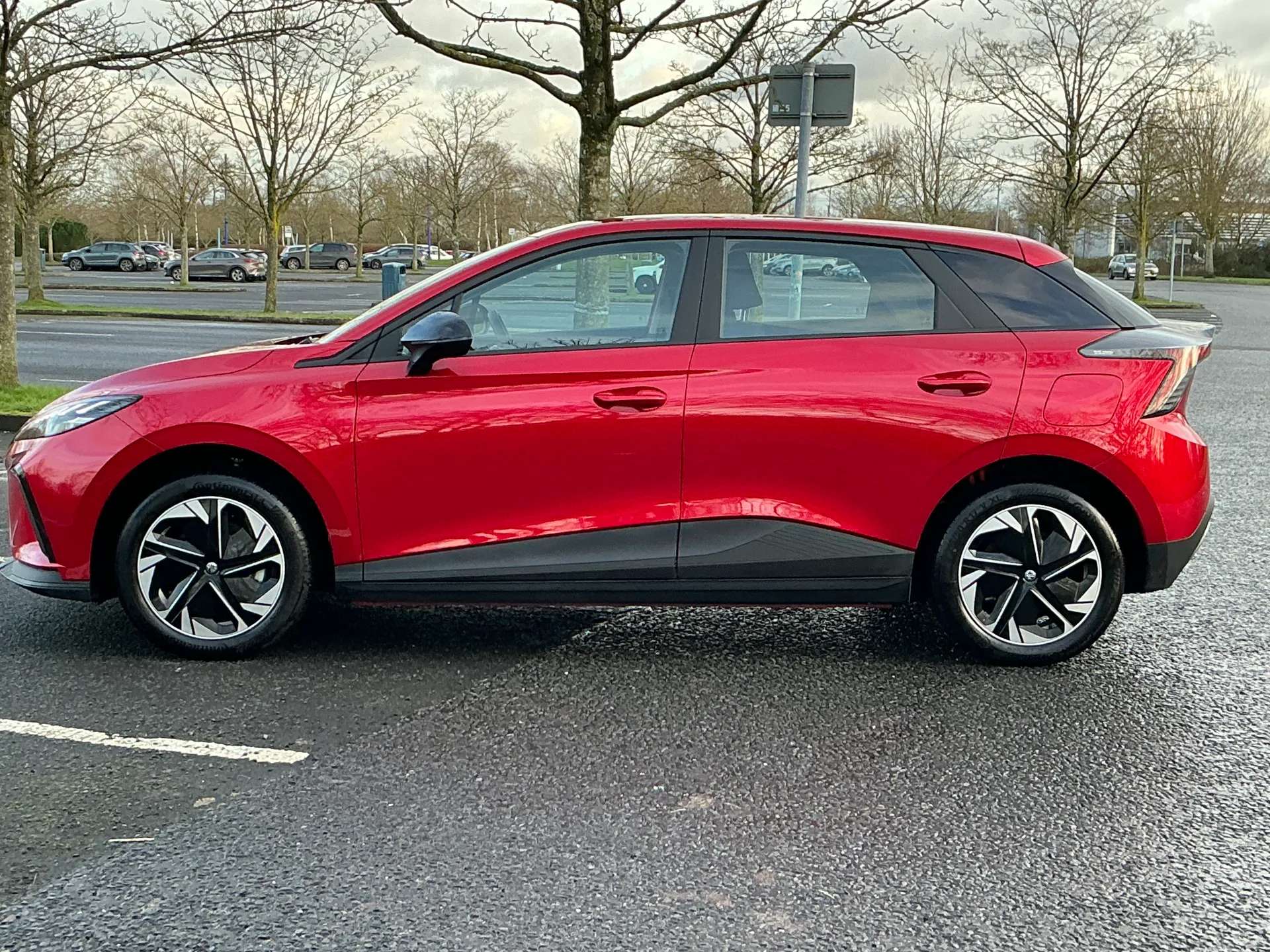 2025 MG MOTOR UK MG4 2025 MG MOTOR UK MG4