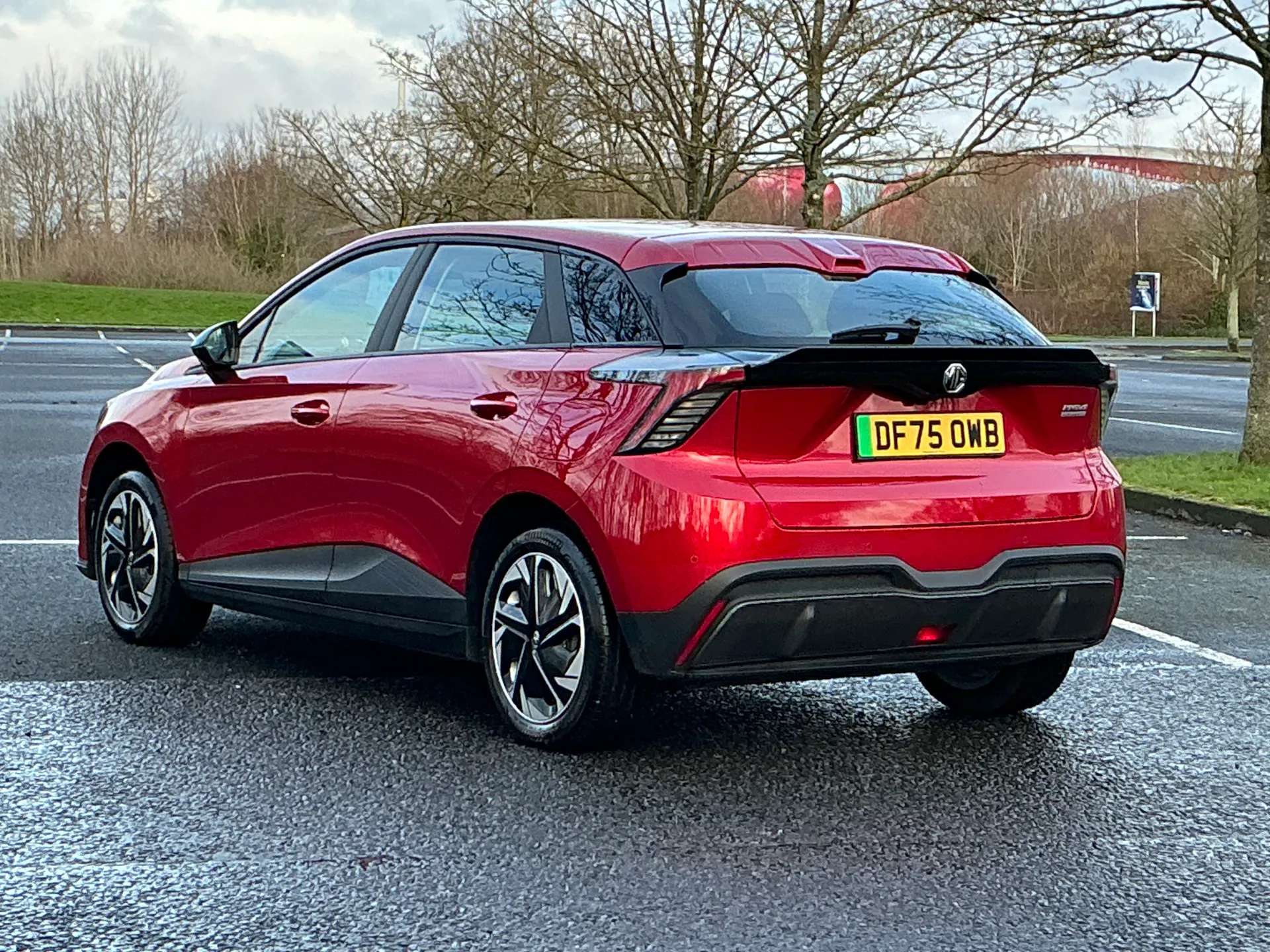 2025 MG MOTOR UK MG4 2025 MG MOTOR UK MG4