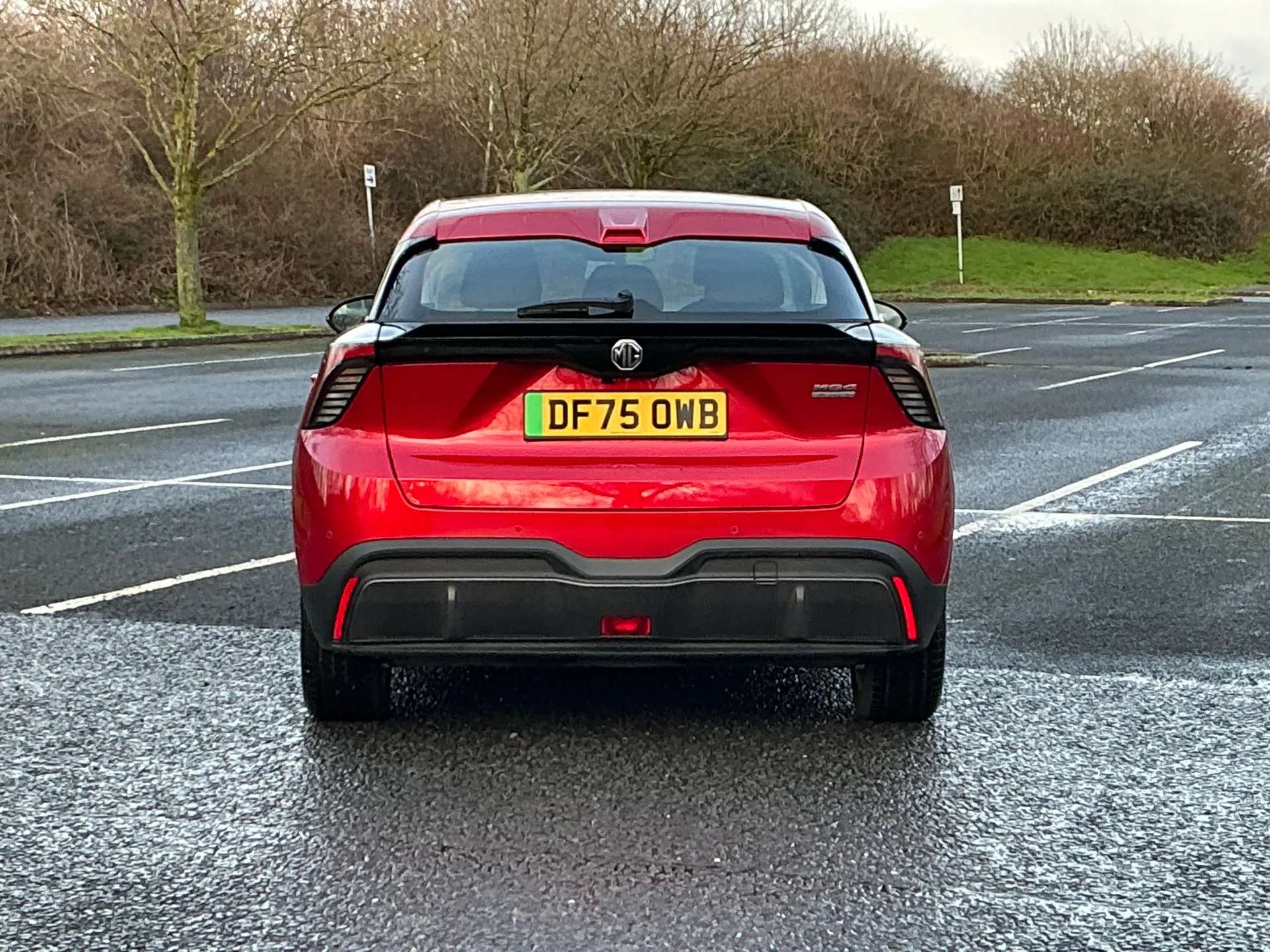 2025 MG MOTOR UK MG4 2025 MG MOTOR UK MG4