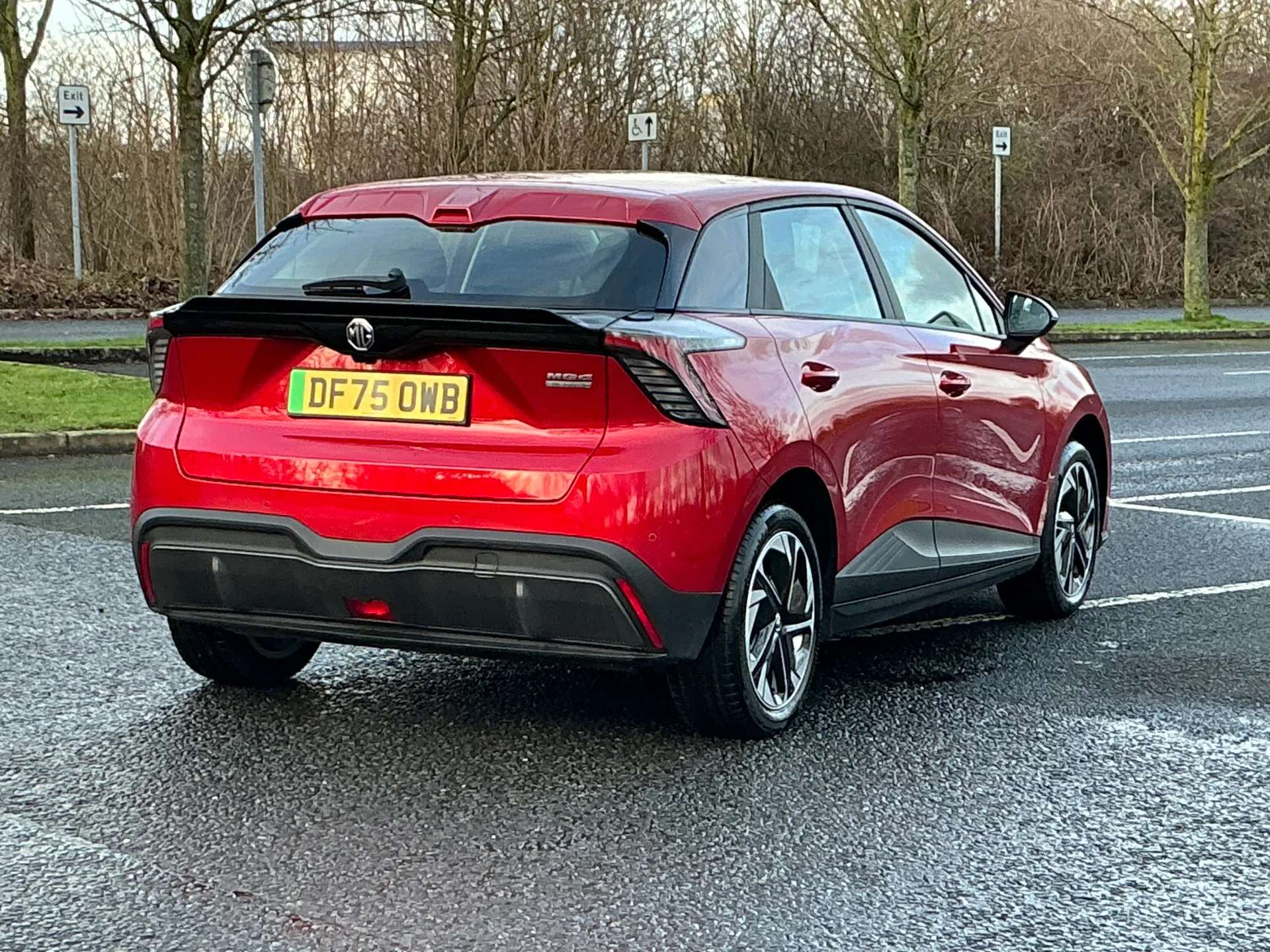 2025 MG MOTOR UK MG4 2025 MG MOTOR UK MG4