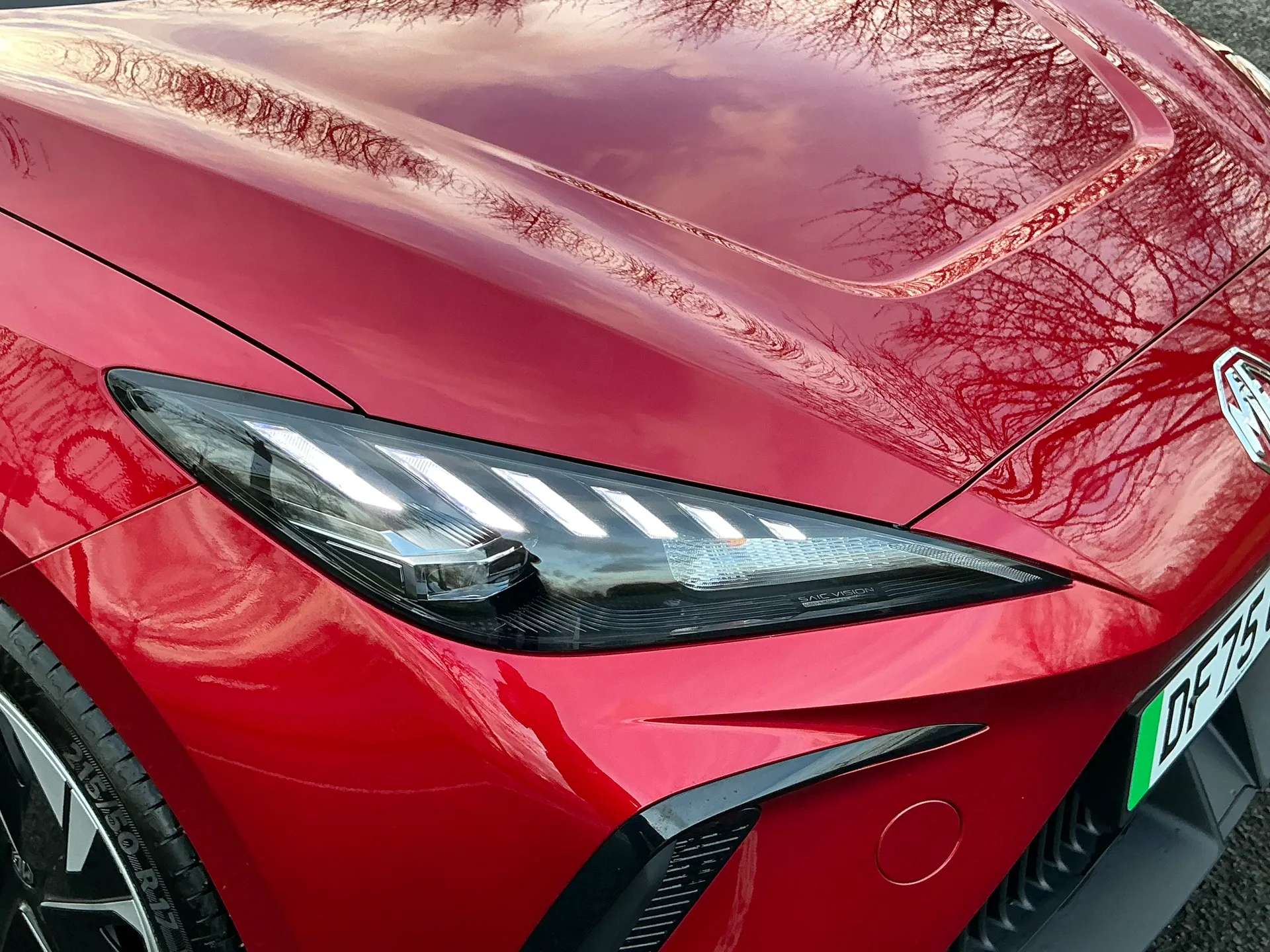 2025 MG MOTOR UK MG4 2025 MG MOTOR UK MG4