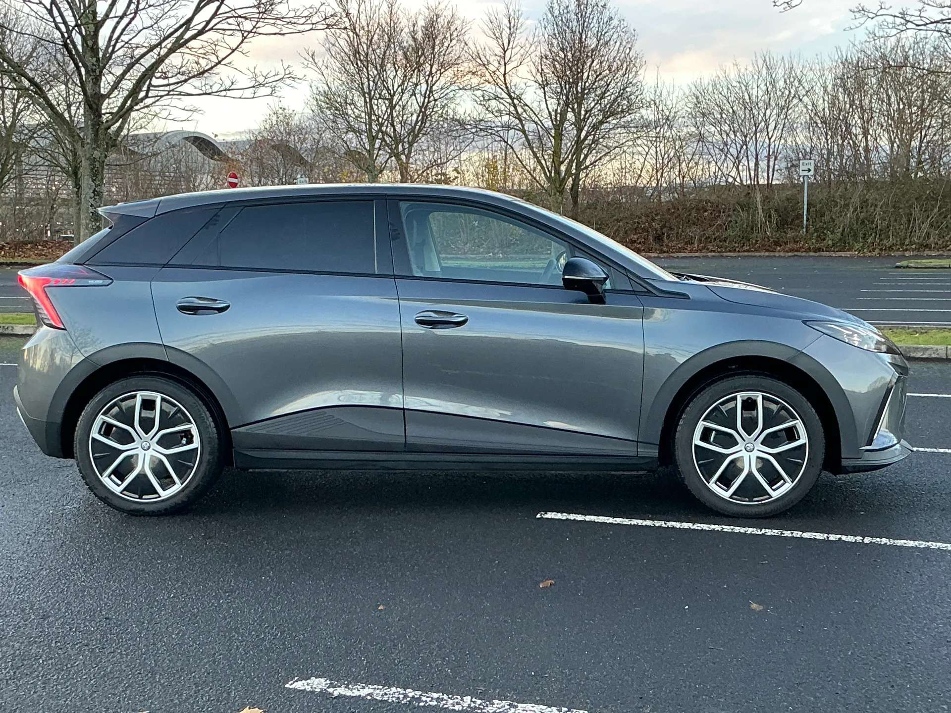 2025 MG MOTOR UK MG4 2025 MG MOTOR UK MG4