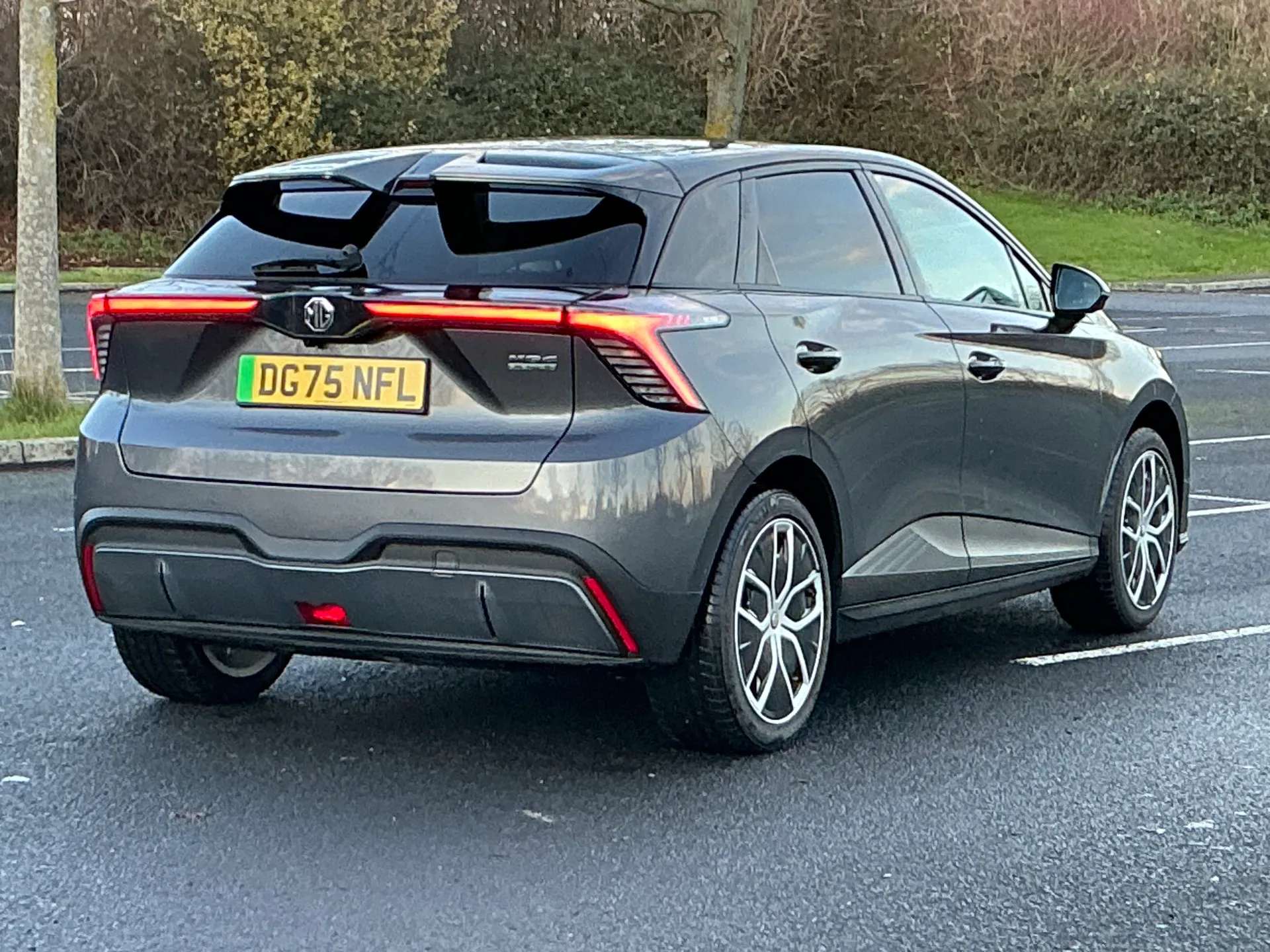 2025 MG MOTOR UK MG4 2025 MG MOTOR UK MG4