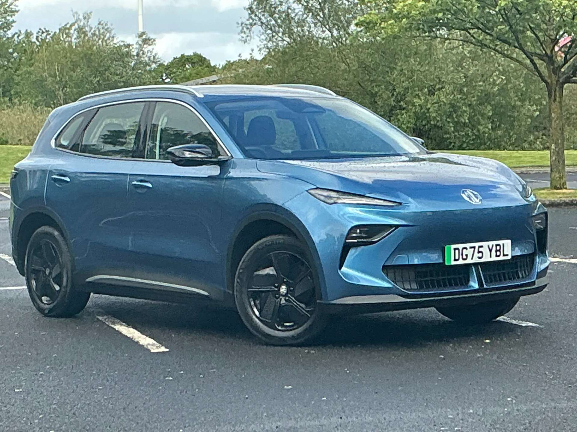 A 2025 MG MGS5 170kW SE EV Long Range 64kWh 5dr Auto A 2025 MG MGS5 170kW SE EV Long Range 64kWh 5dr Auto