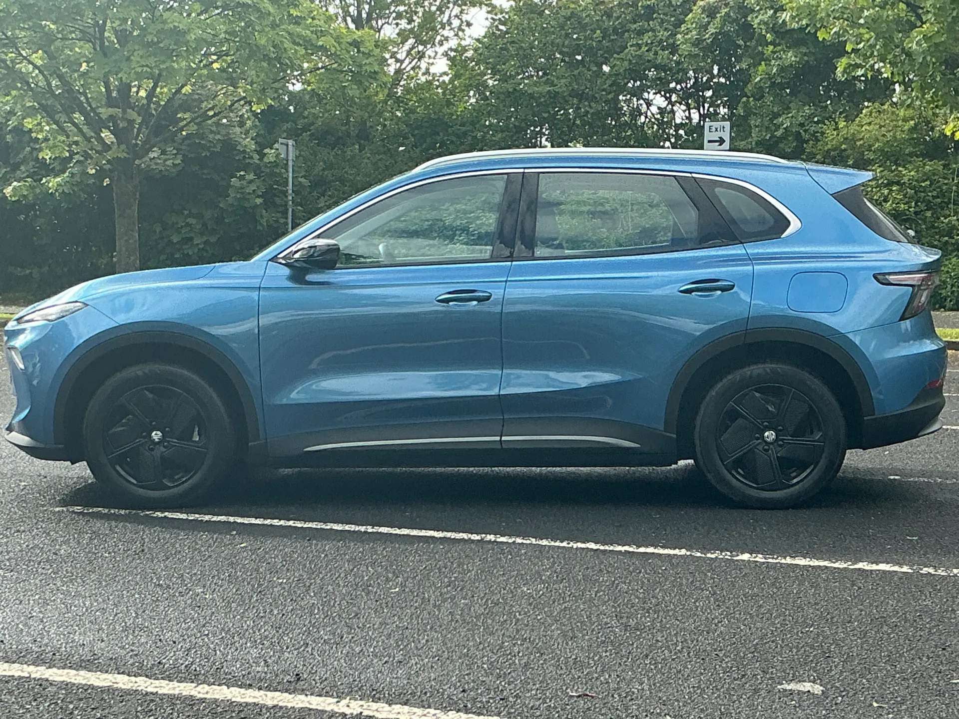 2025 MG MGS5 2025 MG MGS5