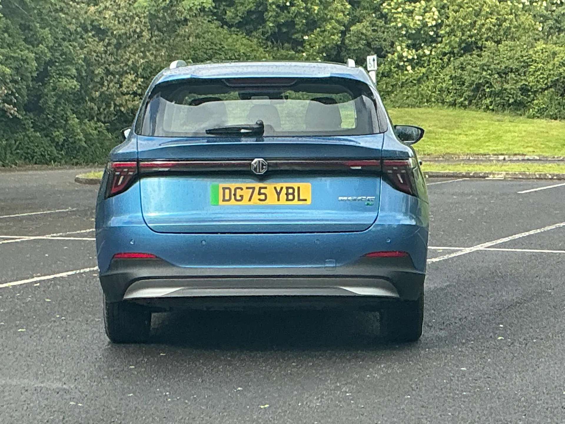 2025 MG MGS5 2025 MG MGS5