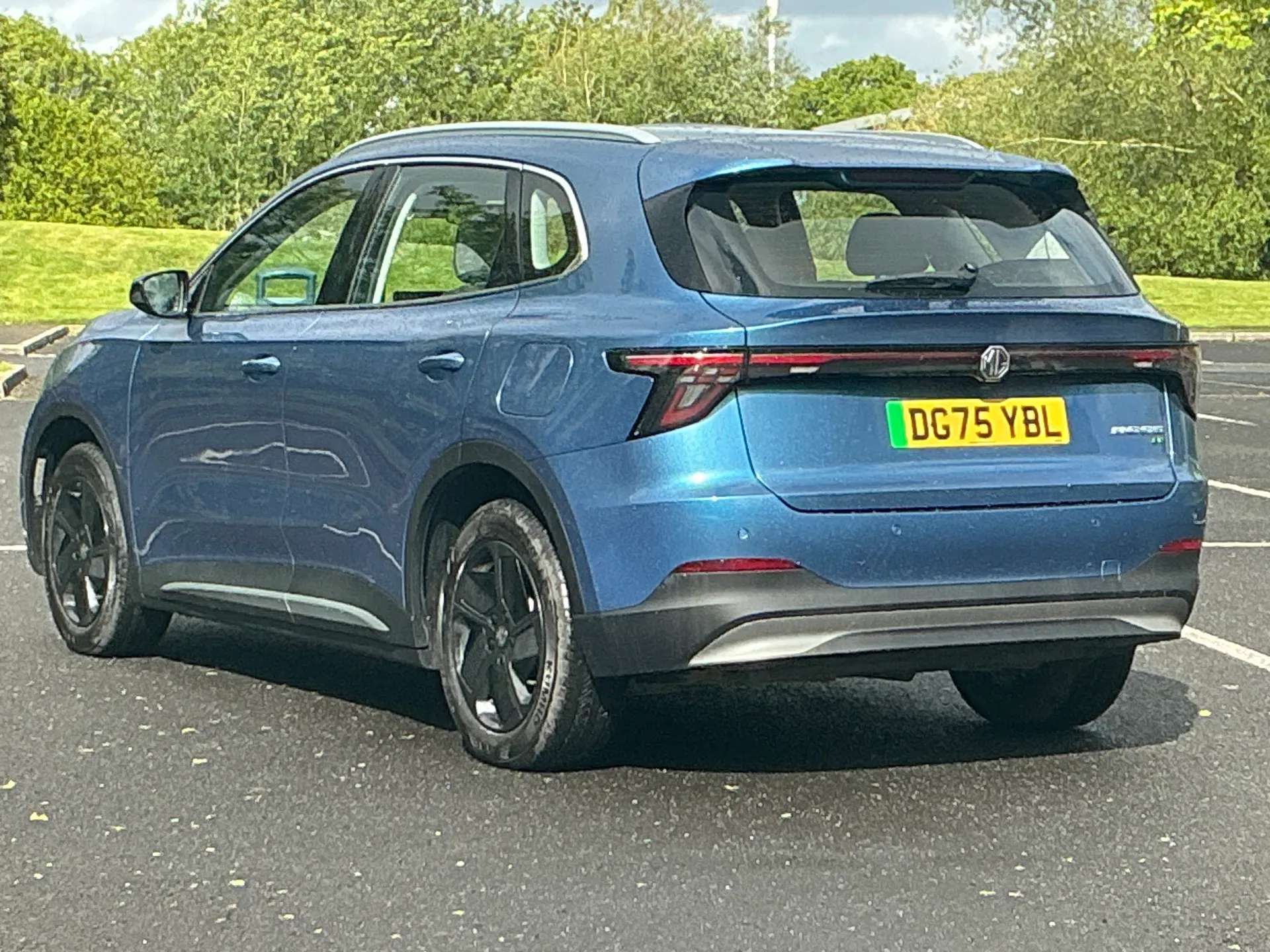 2025 MG MGS5 2025 MG MGS5