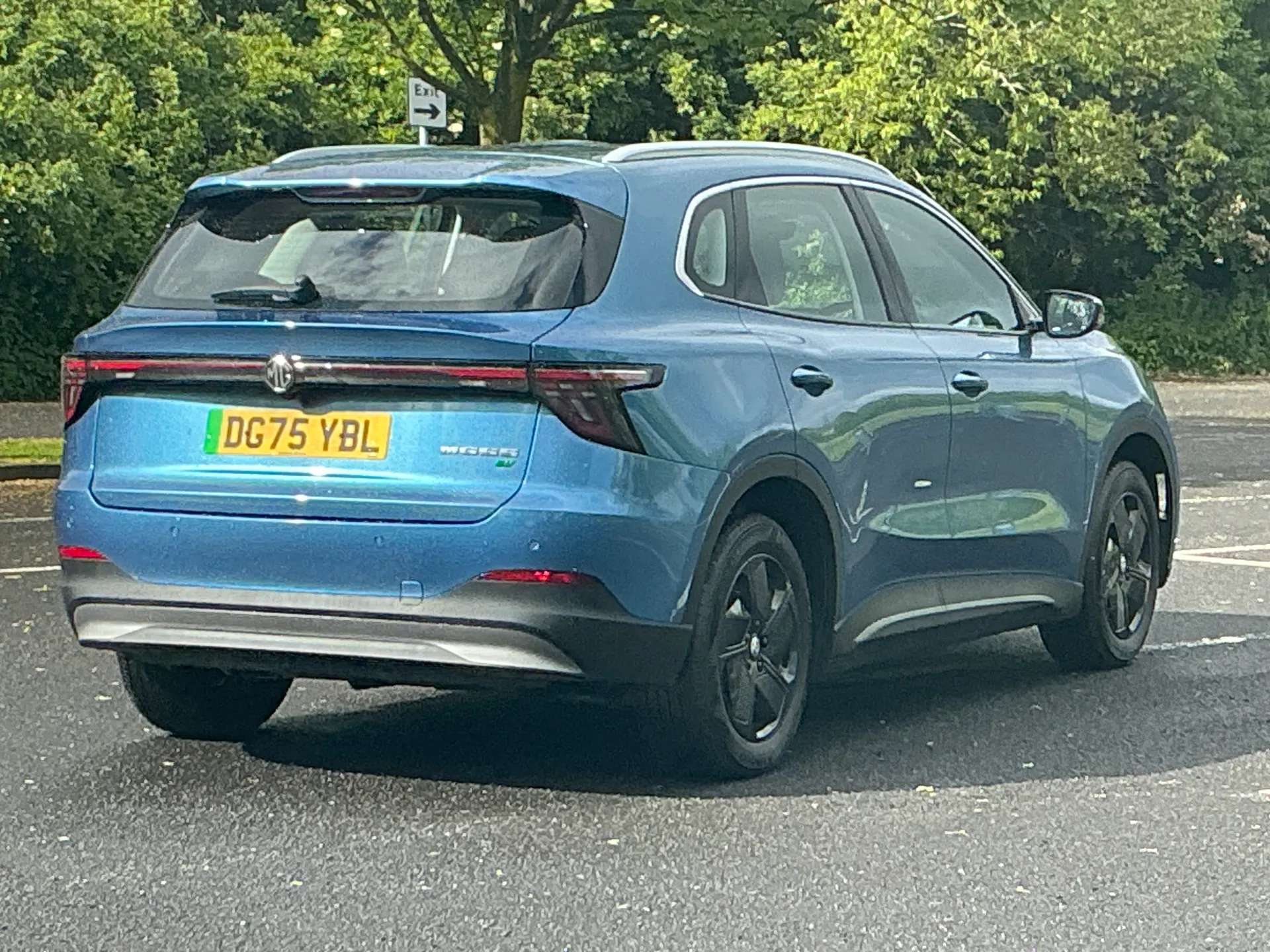 2025 MG MGS5 2025 MG MGS5