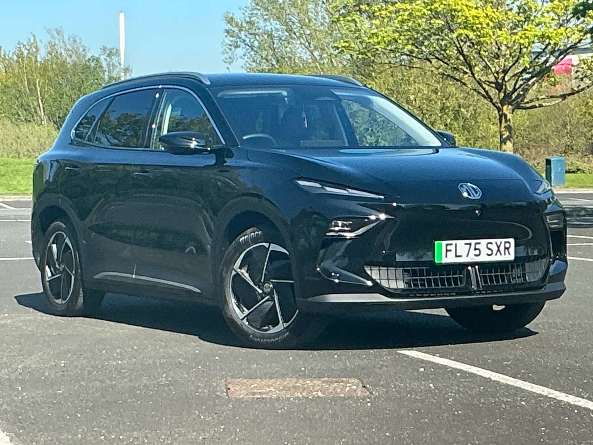 A 2025 MG MGS5 170kW Trophy EV Long Range 64kWh 5dr Auto A 2025 MG MGS5 170kW Trophy EV Long Range 64kWh 5dr Auto