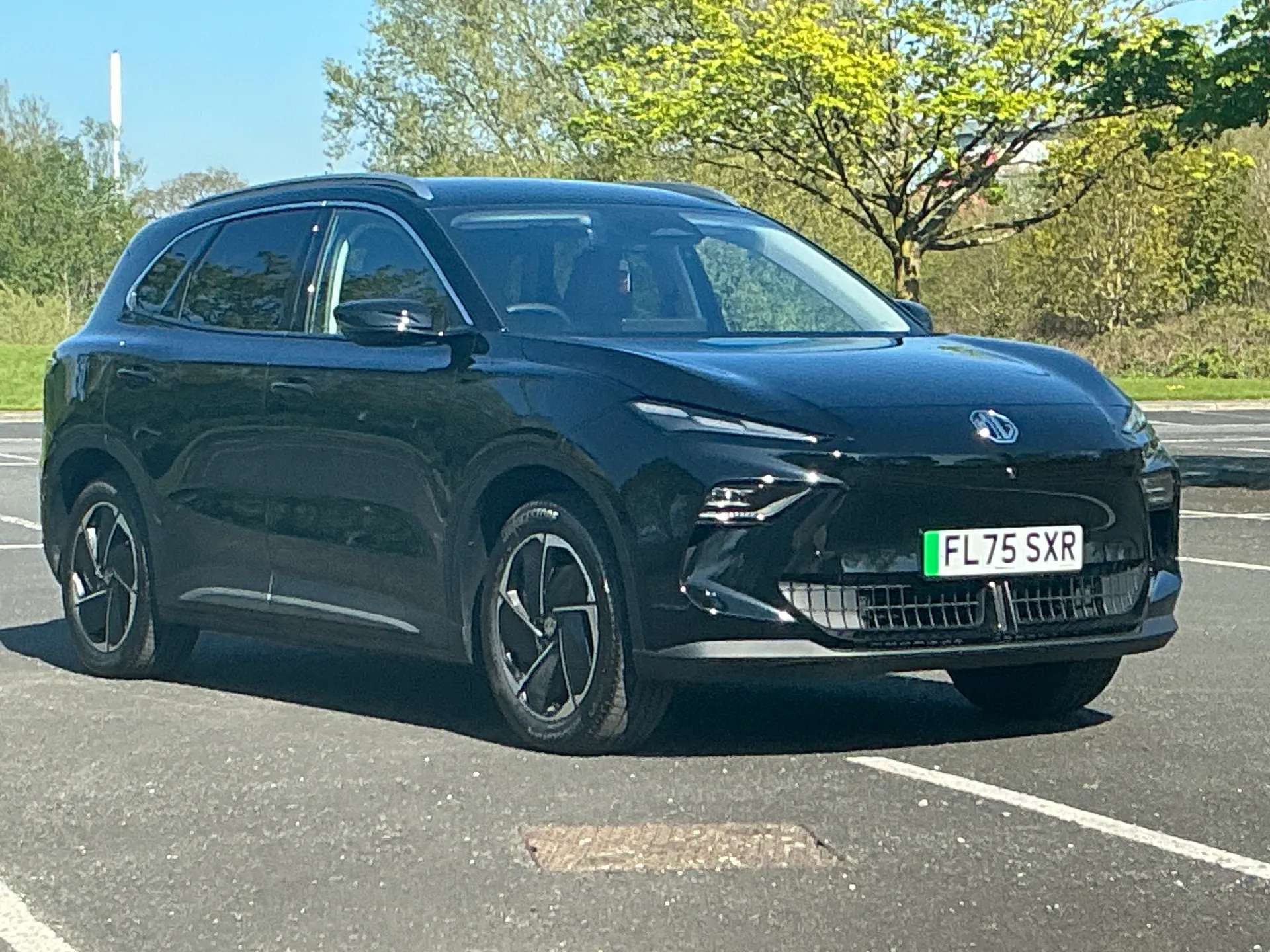 A 2025 MG MGS5 170kW Trophy EV Long Range 64kWh 5dr Auto A 2025 MG MGS5 170kW Trophy EV Long Range 64kWh 5dr Auto