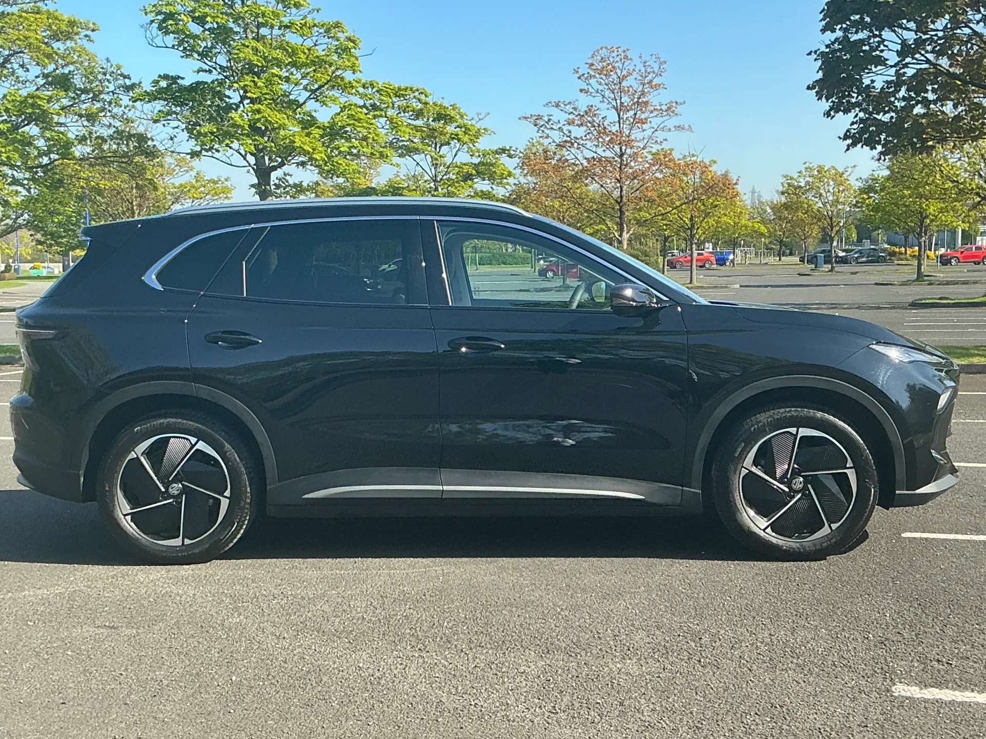 2025 MG MGS5 2025 MG MGS5