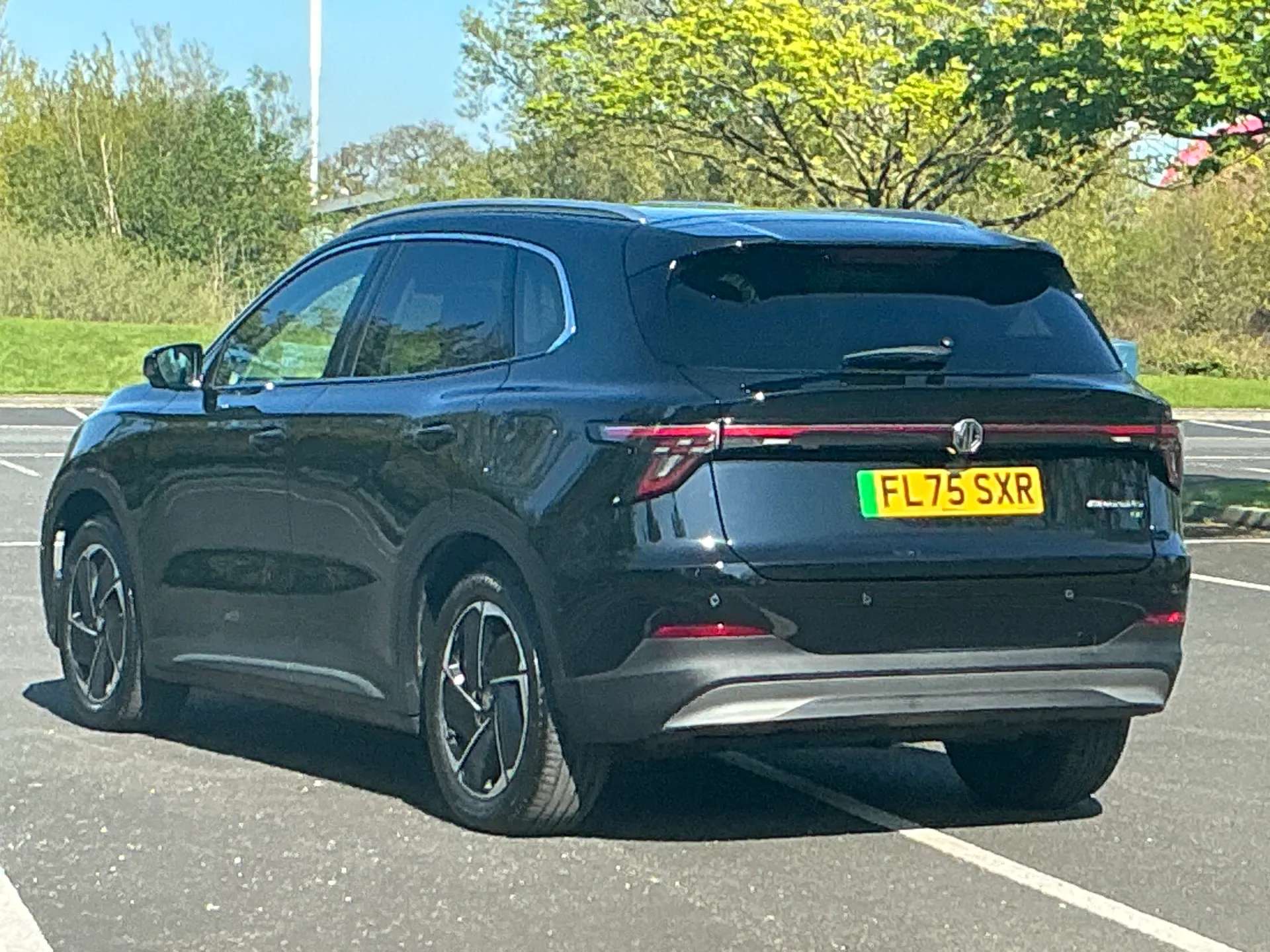 2025 MG MGS5 2025 MG MGS5