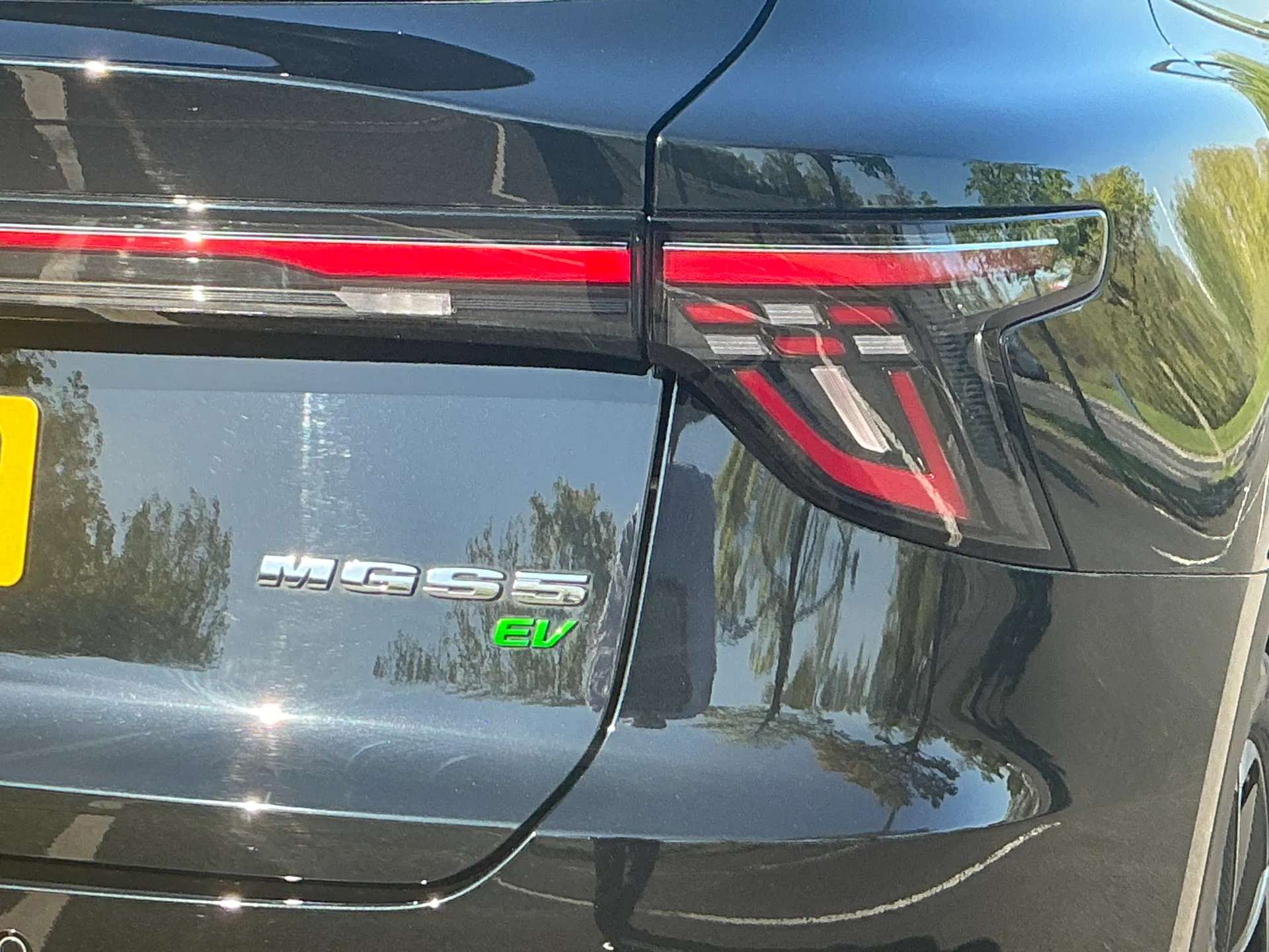 2025 MG MGS5 2025 MG MGS5