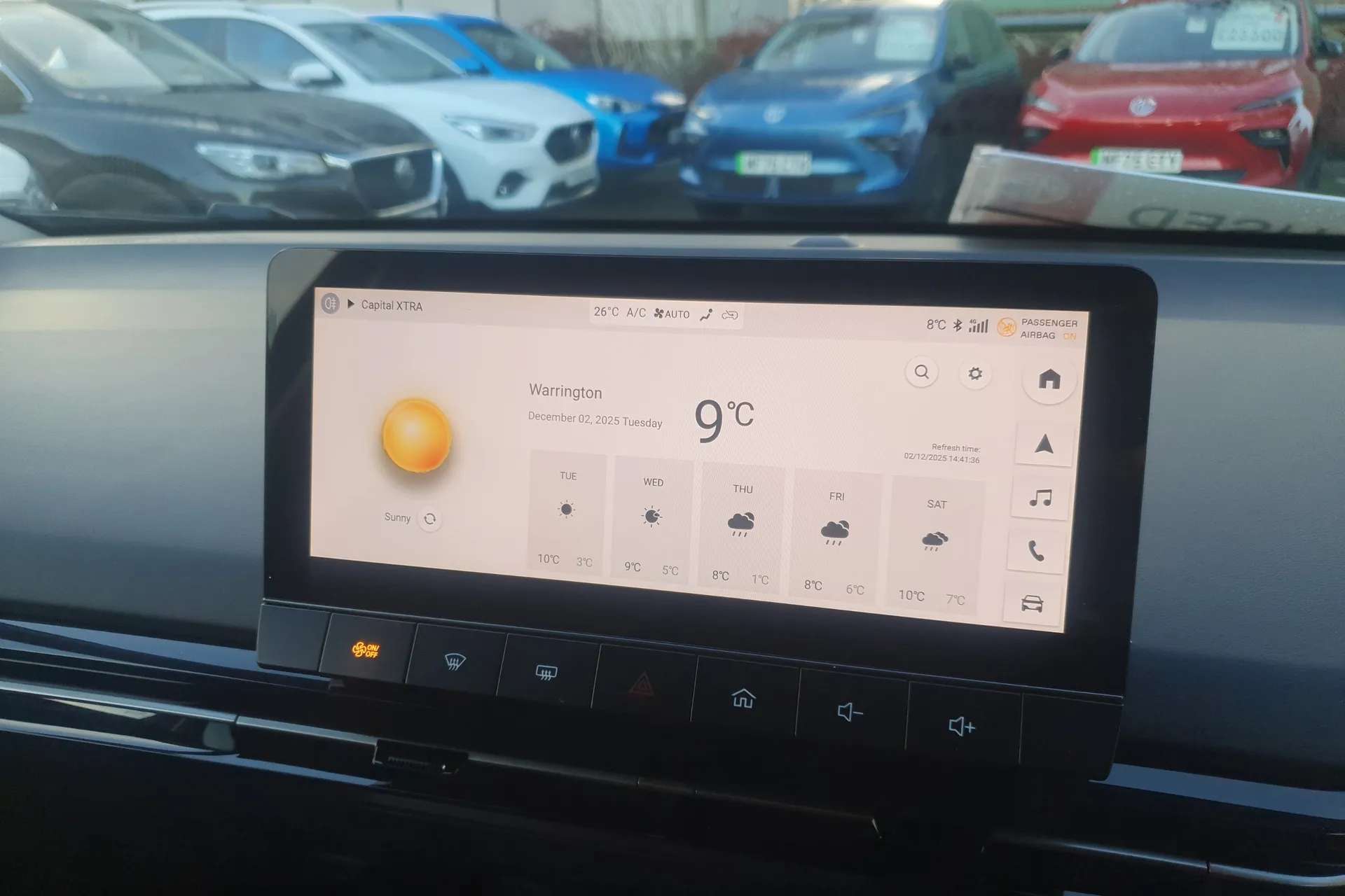 2025 MG MOTOR UK MG4 2025 MG MOTOR UK MG4