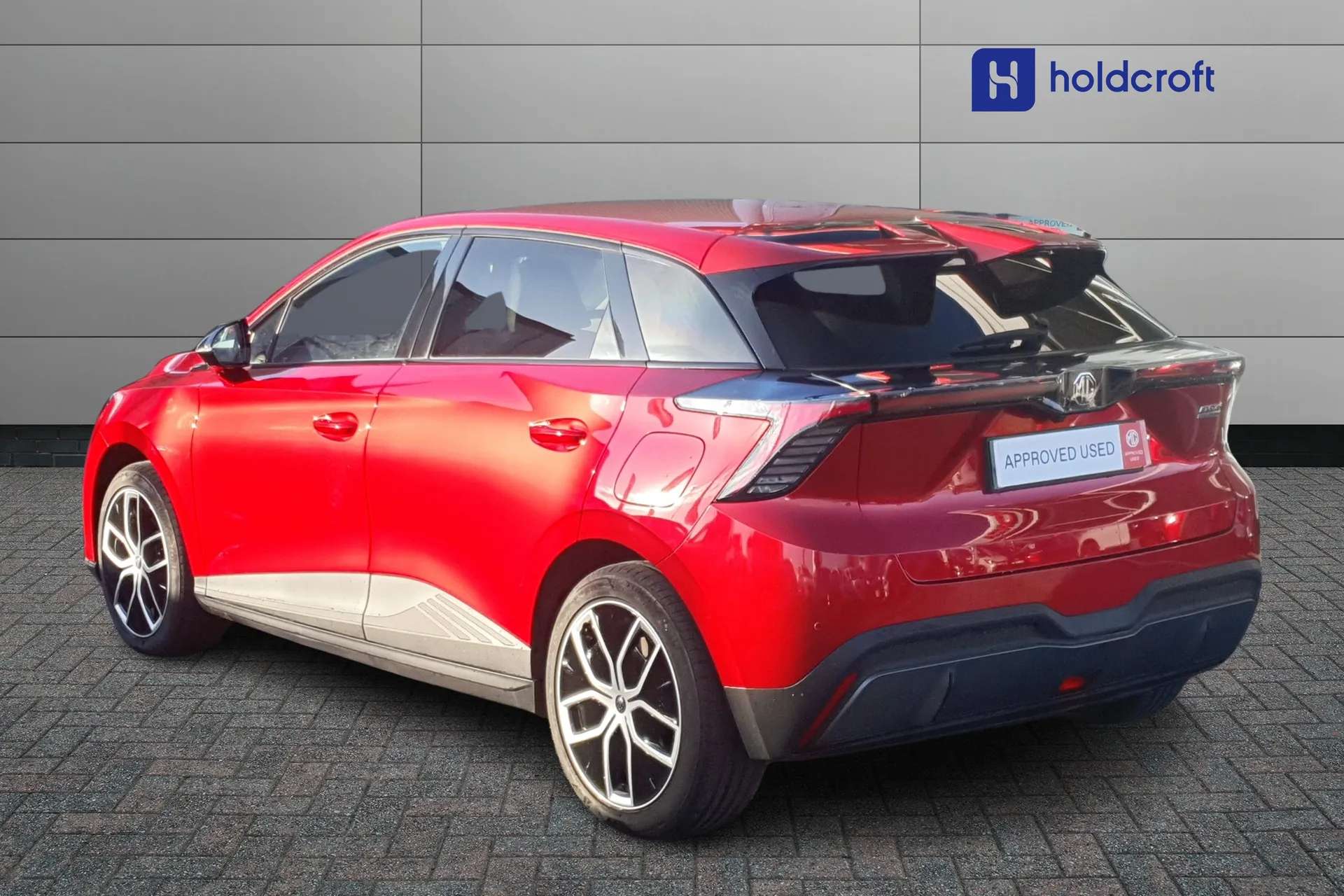 2025 MG MOTOR UK MG4 2025 MG MOTOR UK MG4