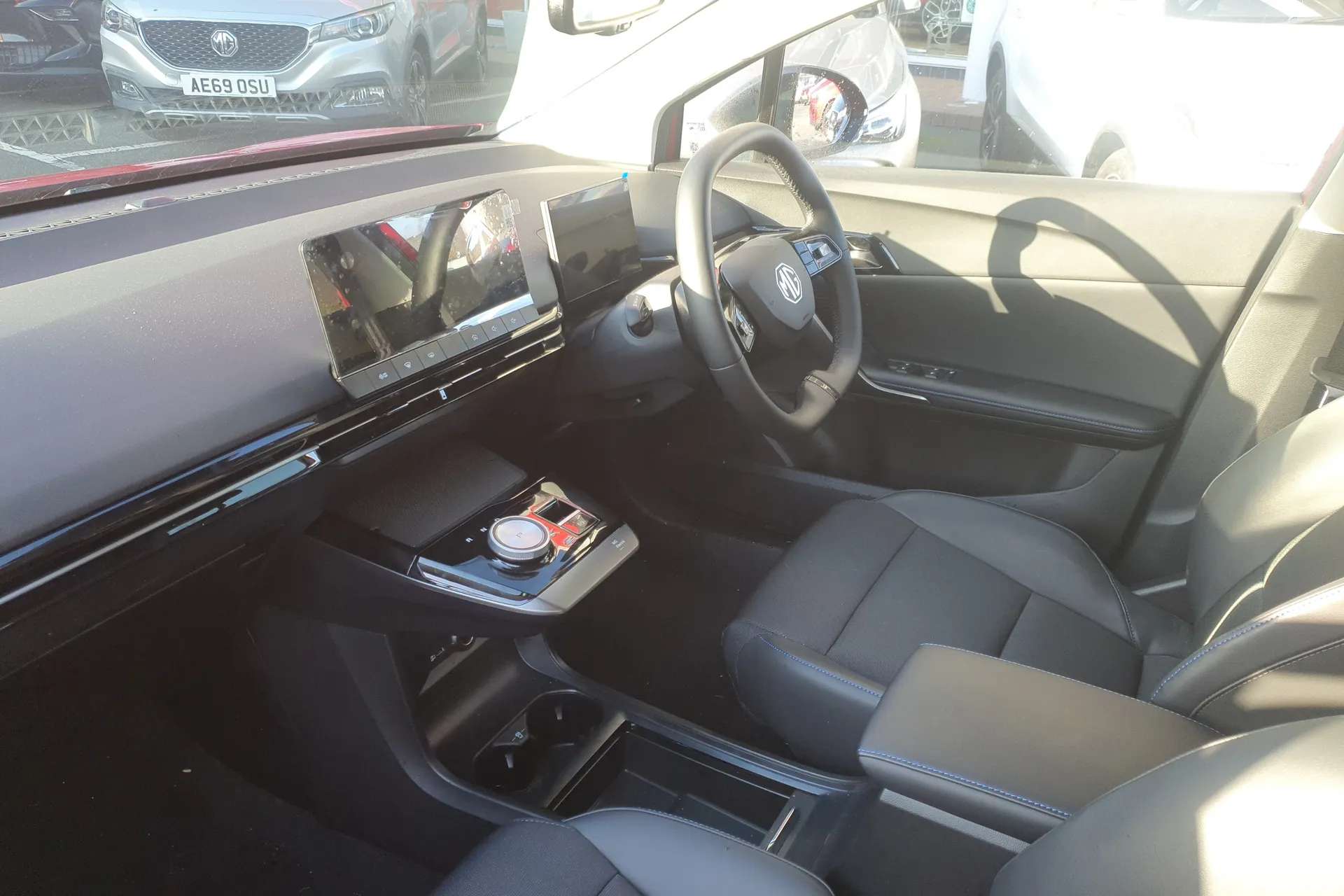 2025 MG MOTOR UK MG4 2025 MG MOTOR UK MG4