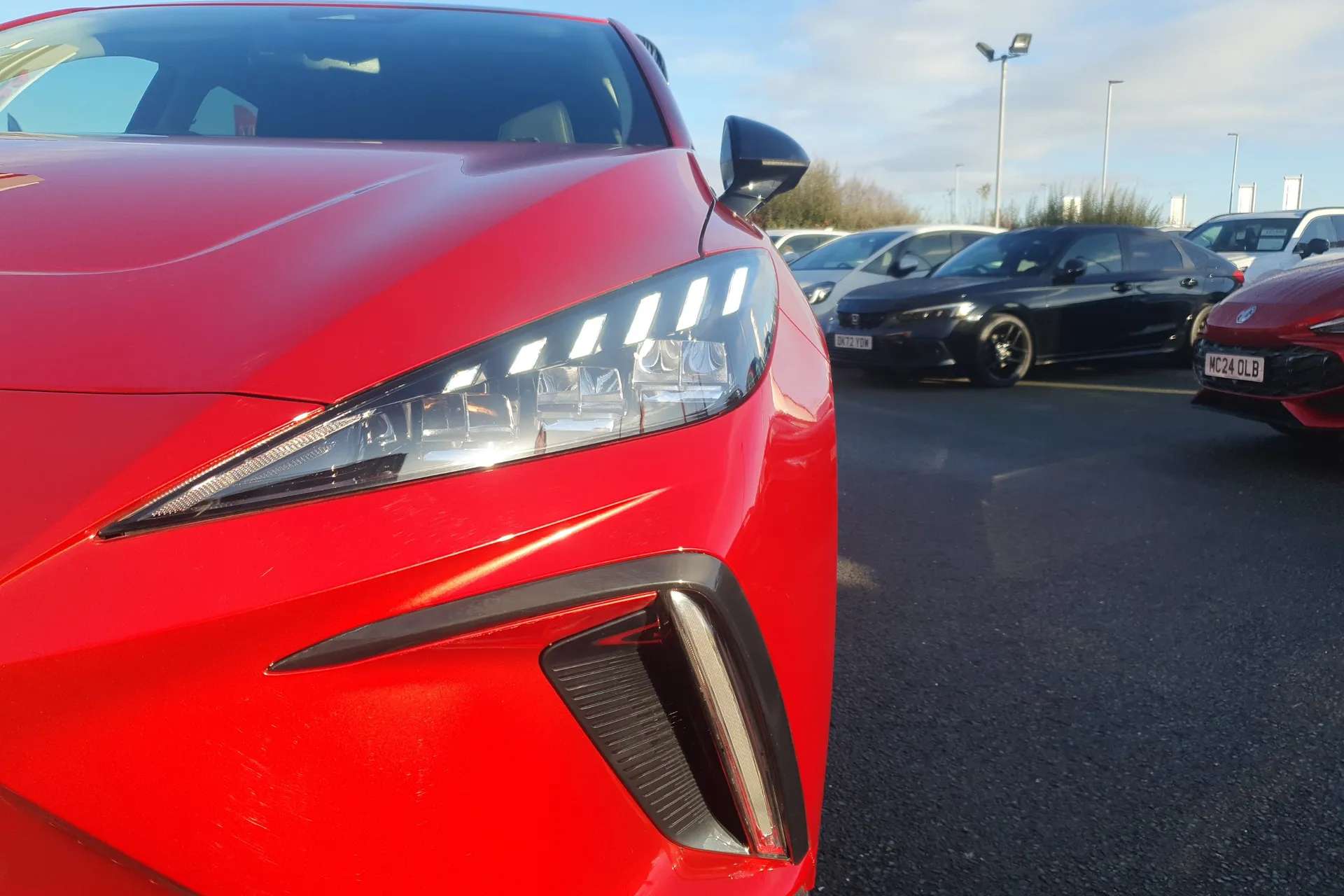 2025 MG MOTOR UK MG4 2025 MG MOTOR UK MG4