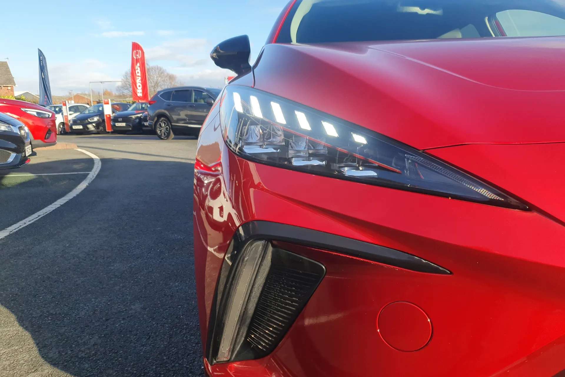 2025 MG MOTOR UK MG4 2025 MG MOTOR UK MG4