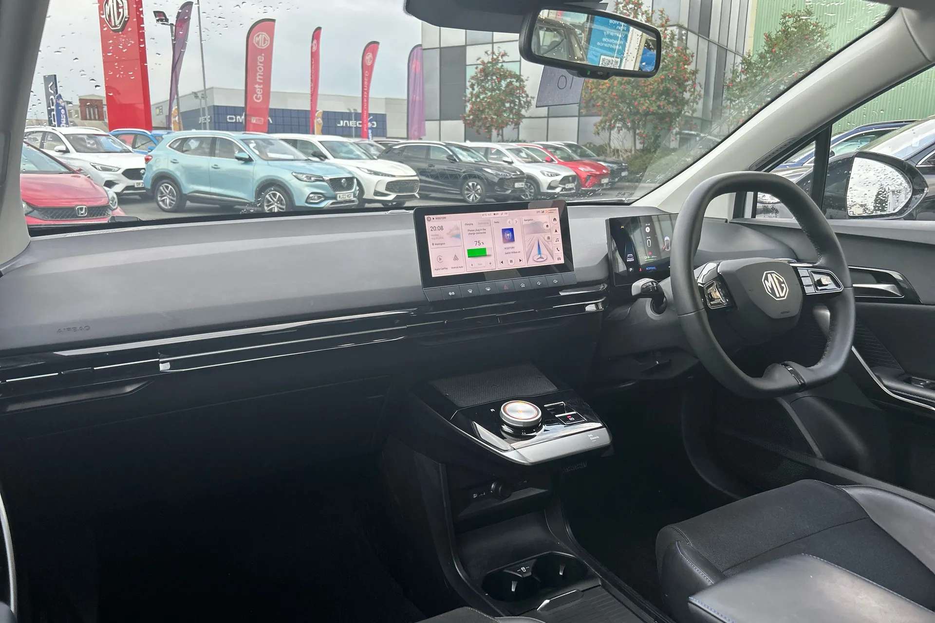 A 2025 MG MG4 150kW Trophy EV Long Range 64kWh 5dr Auto A 2025 MG MG4 150kW Trophy EV Long Range 64kWh 5dr Auto
