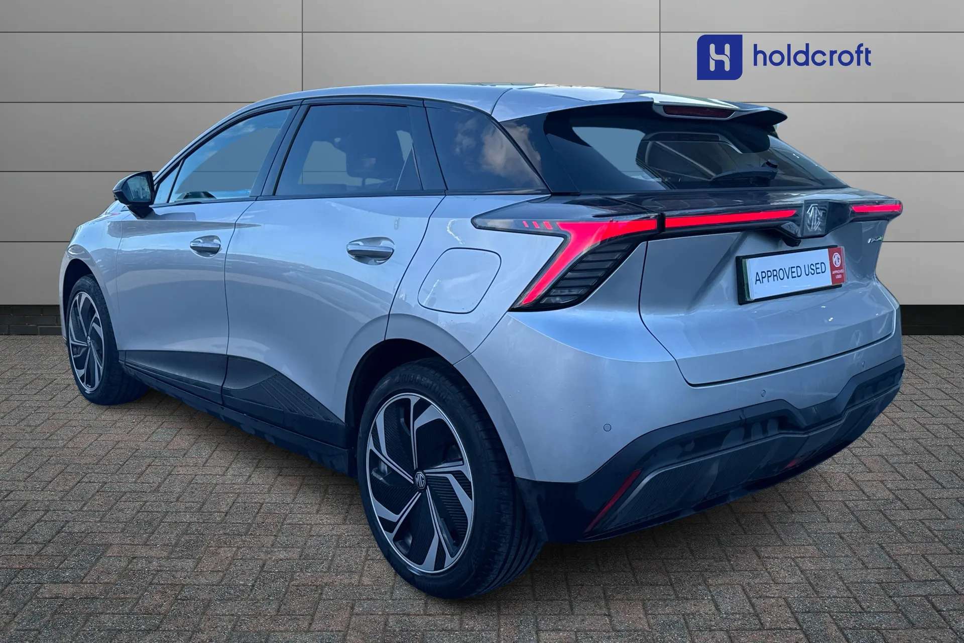 A 2026 MG MG4 170kW Premium Long Range 64kWh 5dr Auto A 2026 MG MG4 170kW Premium Long Range 64kWh 5dr Auto