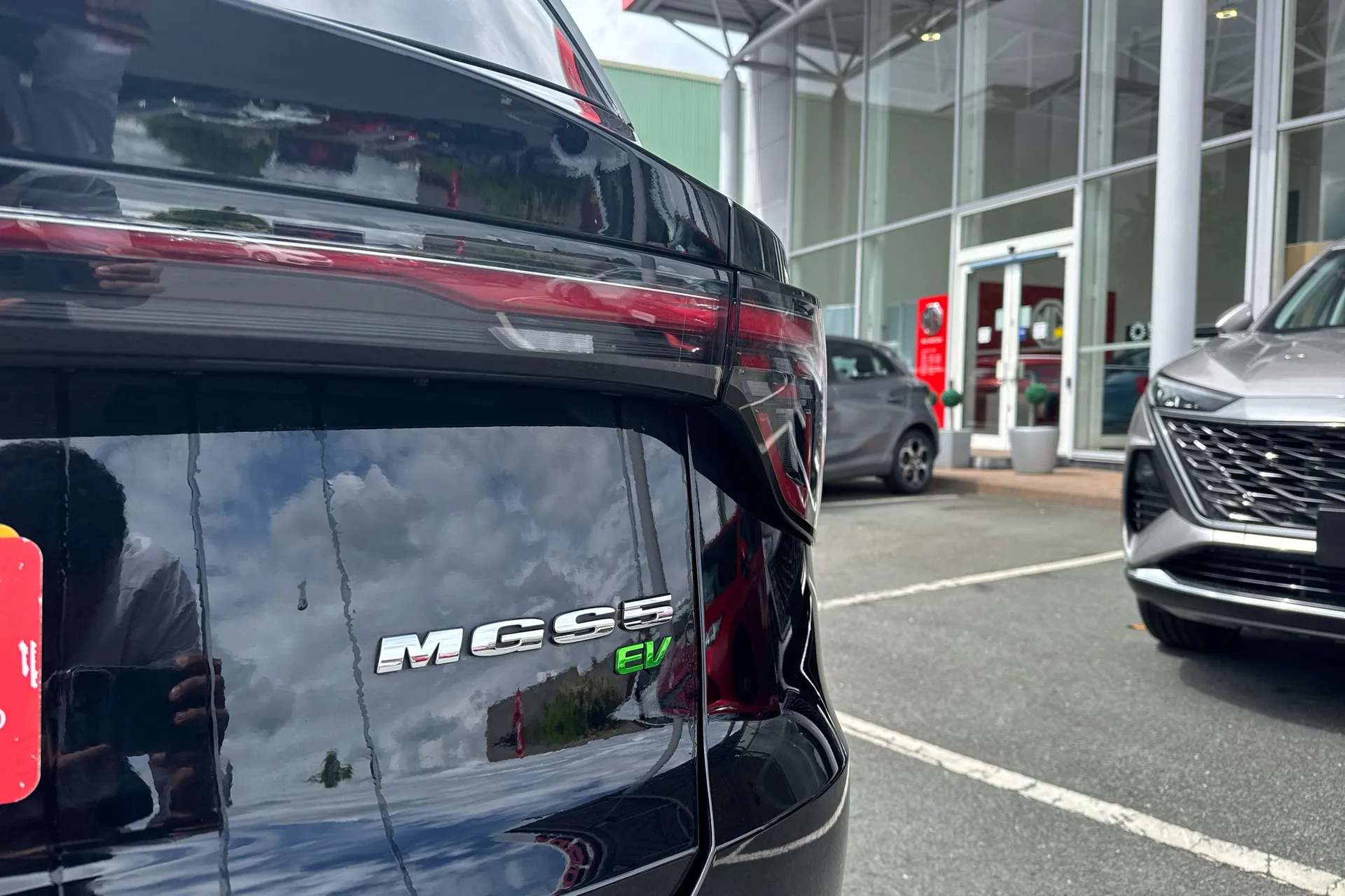 2025 MG MGS5 2025 MG MGS5