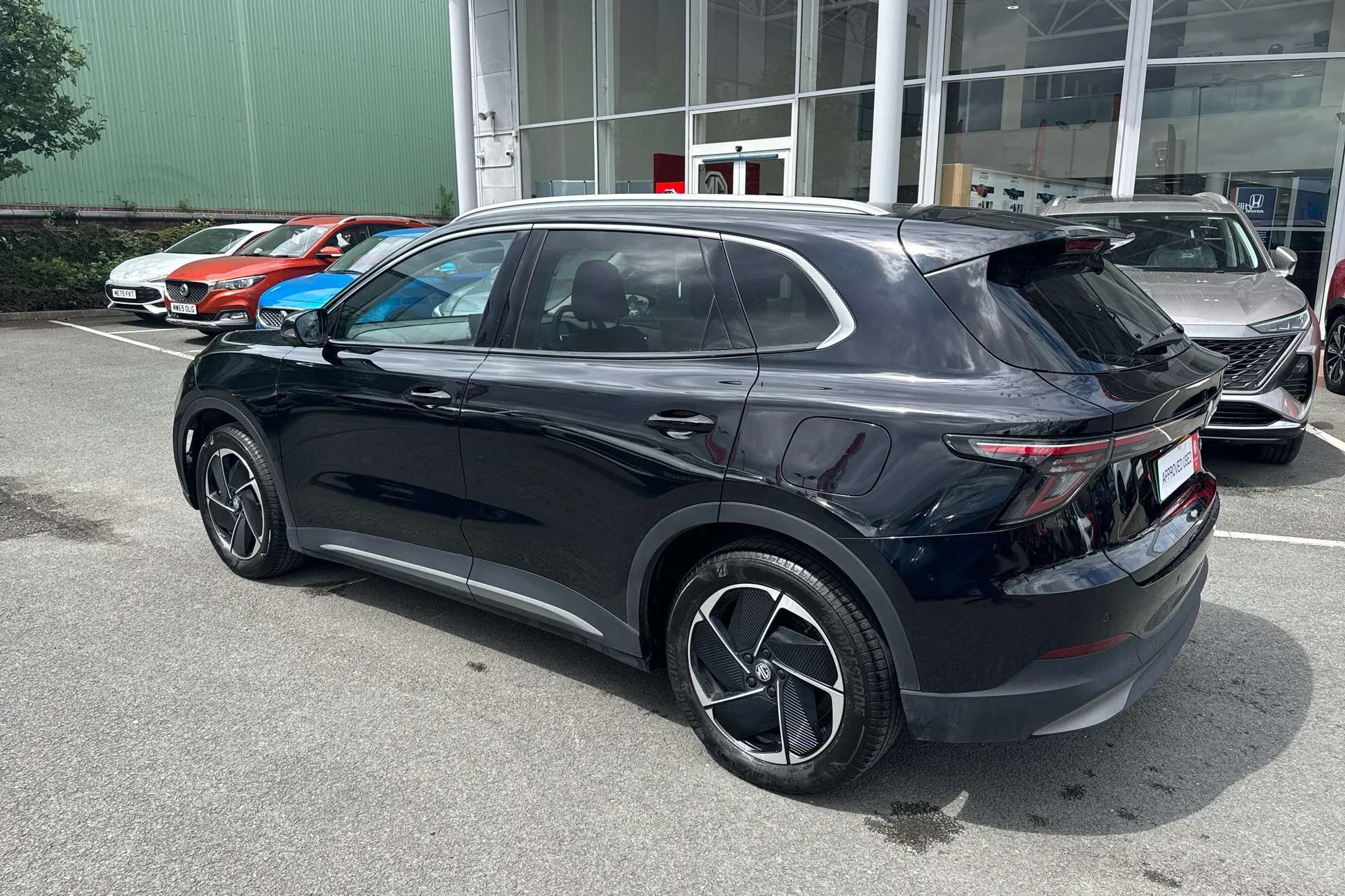 2025 MG MGS5 2025 MG MGS5