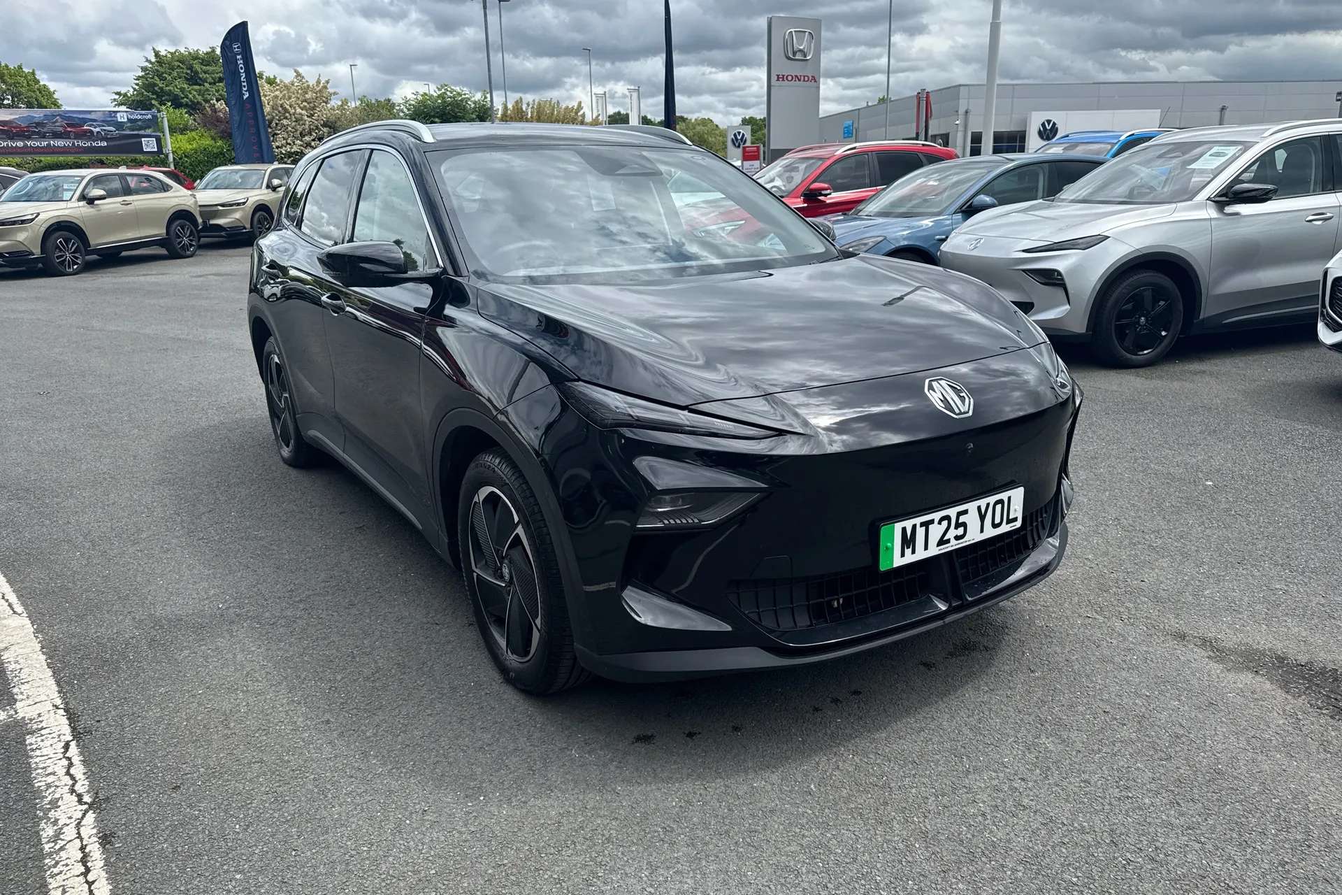 2025 MG MGS5 2025 MG MGS5
