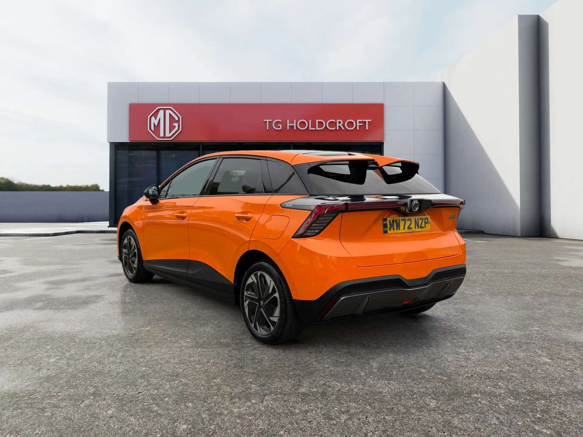 A 2022 MG MG4 150kW Trophy EV Long Range 64kWh 5dr Auto A 2022 MG MG4 150kW Trophy EV Long Range 64kWh 5dr Auto