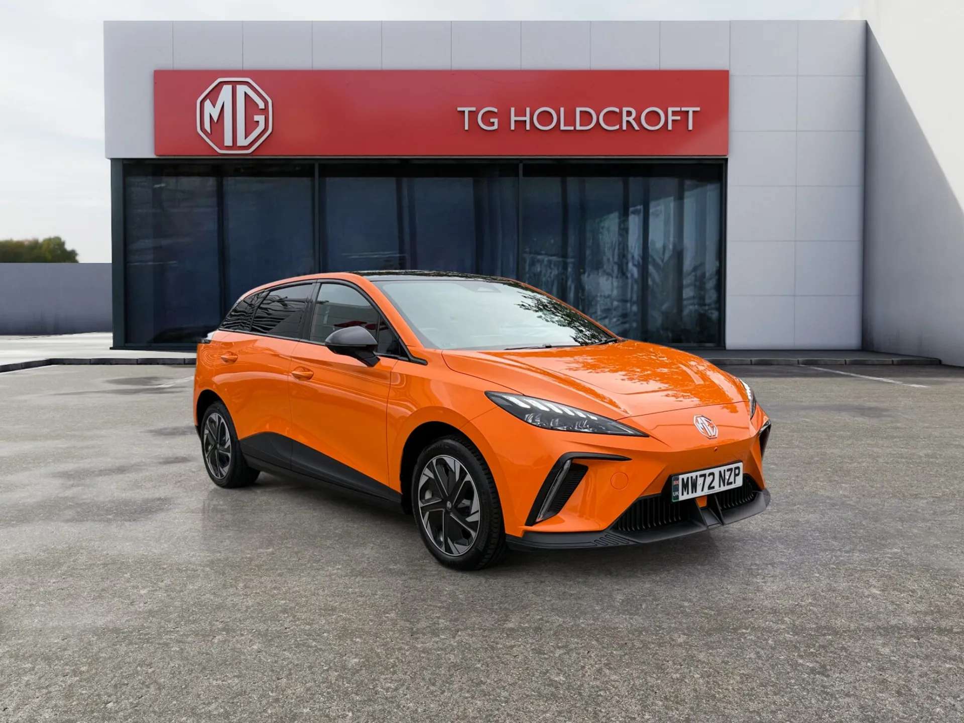 A 2022 MG MG4 150kW Trophy EV Long Range 64kWh 5dr Auto A 2022 MG MG4 150kW Trophy EV Long Range 64kWh 5dr Auto