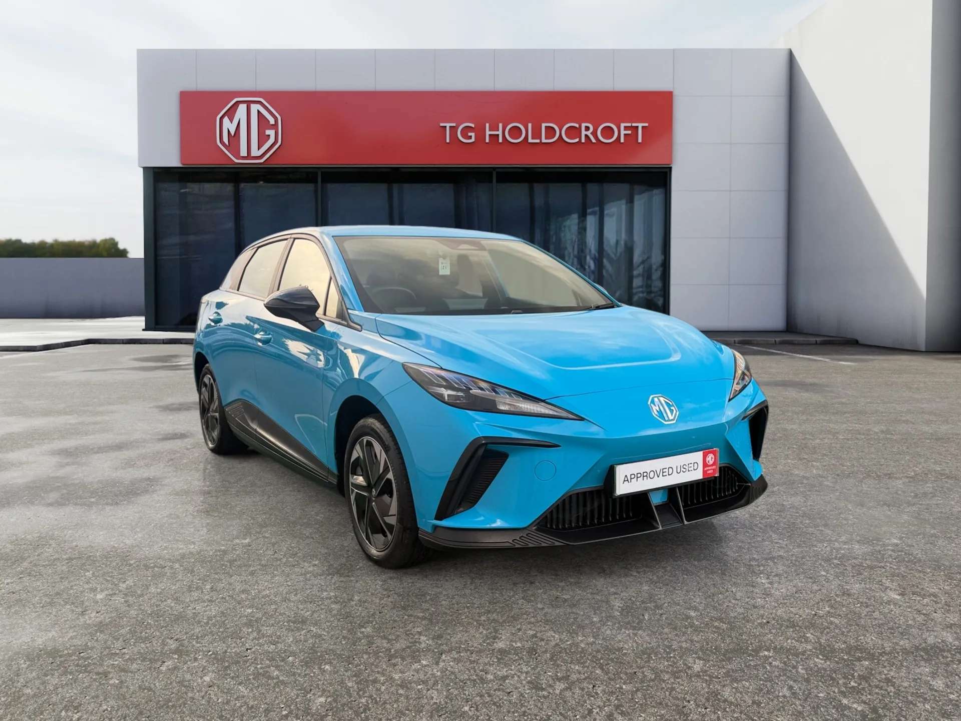 A 2023 MG MG4 150kW SE EV Long Range 64kWh 5dr Auto A 2023 MG MG4 150kW SE EV Long Range 64kWh 5dr Auto