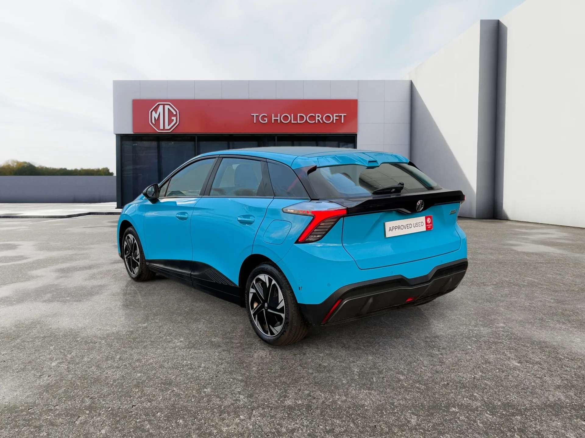 A 2023 MG MG4 150kW SE EV Long Range 64kWh 5dr Auto A 2023 MG MG4 150kW SE EV Long Range 64kWh 5dr Auto