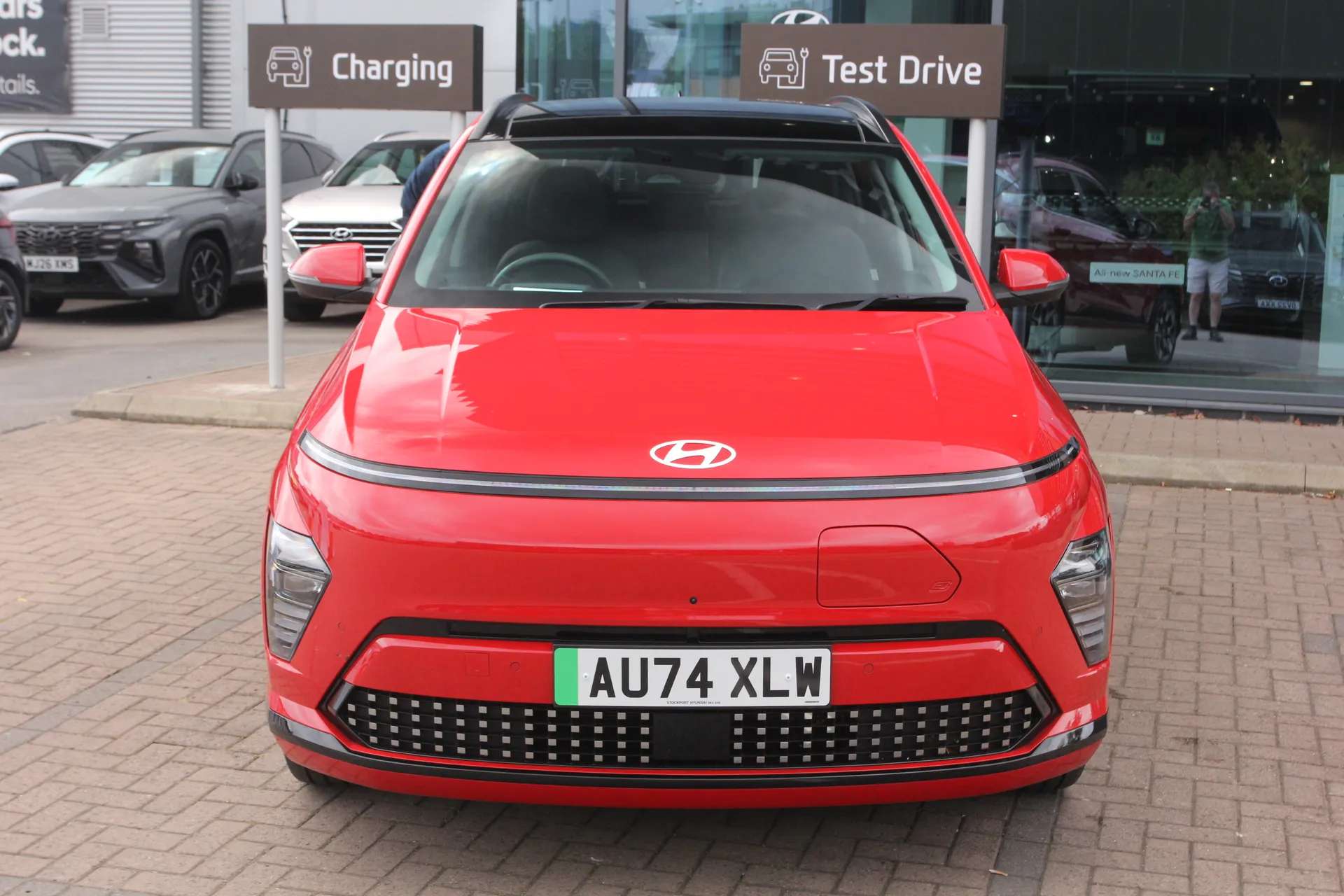 A 2024 HYUNDAI KONA 160kW Ultimate 65kWh 5dr Auto ZERO DEPOSIT FINANCE AVAILABLE A 2024 HYUNDAI KONA 160kW Ultimate 65kWh 5dr Auto ZERO DEPOSIT FINANCE AVAILABLE