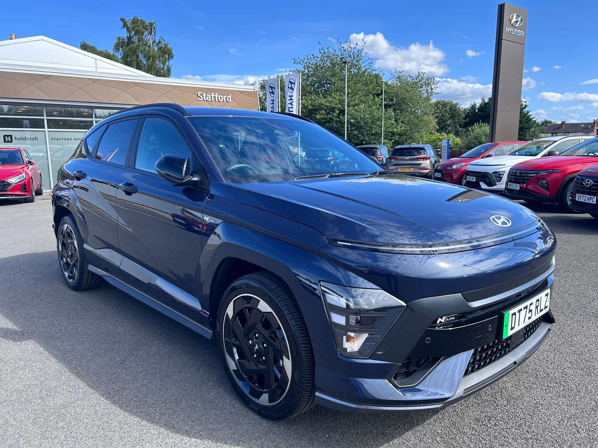 A 2026 HYUNDAI KONA 160kW N Line 65kWh 5dr Auto A 2026 HYUNDAI KONA 160kW N Line 65kWh 5dr Auto