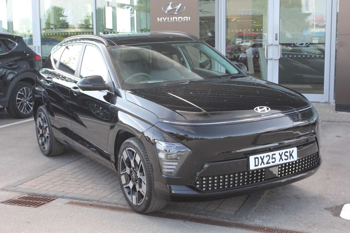 Check out this Hyundai Kona 2025 Electric Automatic